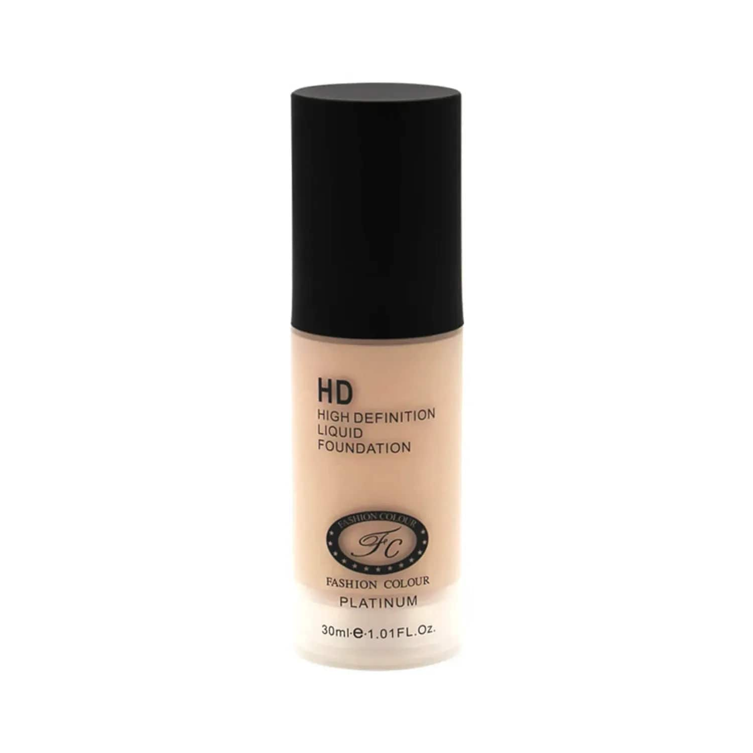 Fashion Colour | Fashion Colour HD Foundation - 01 Shade (30ml)