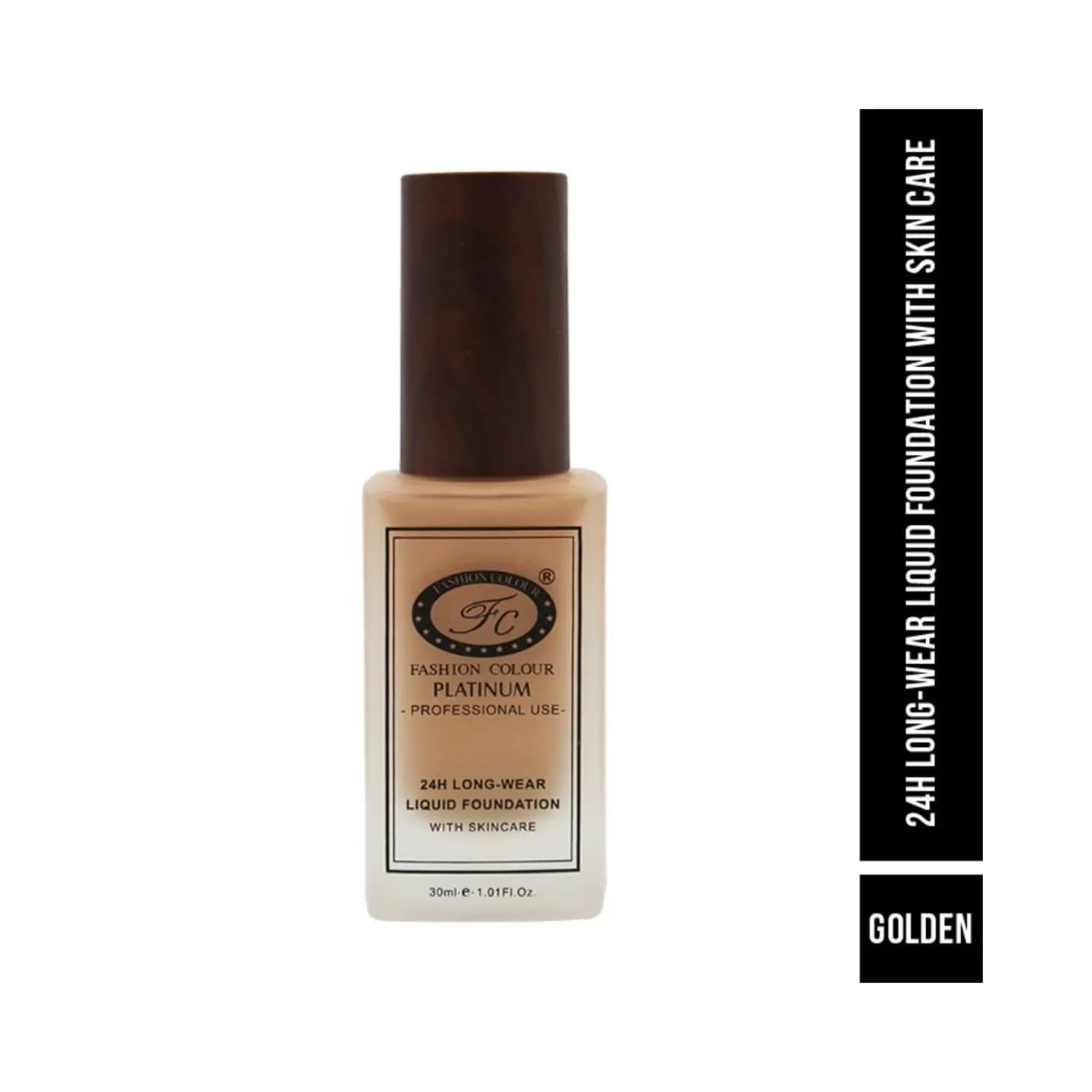 Fashion Colour | Fashion Colour 24Hr Longwear Liquid Foundation - Golden (30ml)