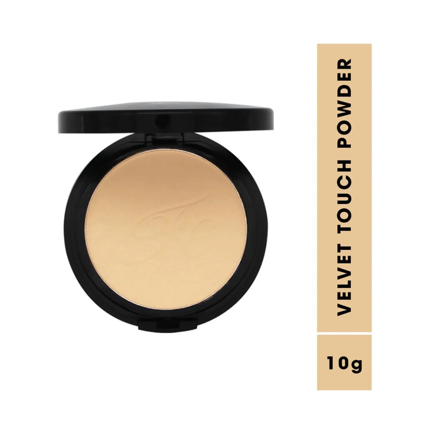 Fashion Colour Velvet Touch Compact Face Powder - 02 Shade (10g)