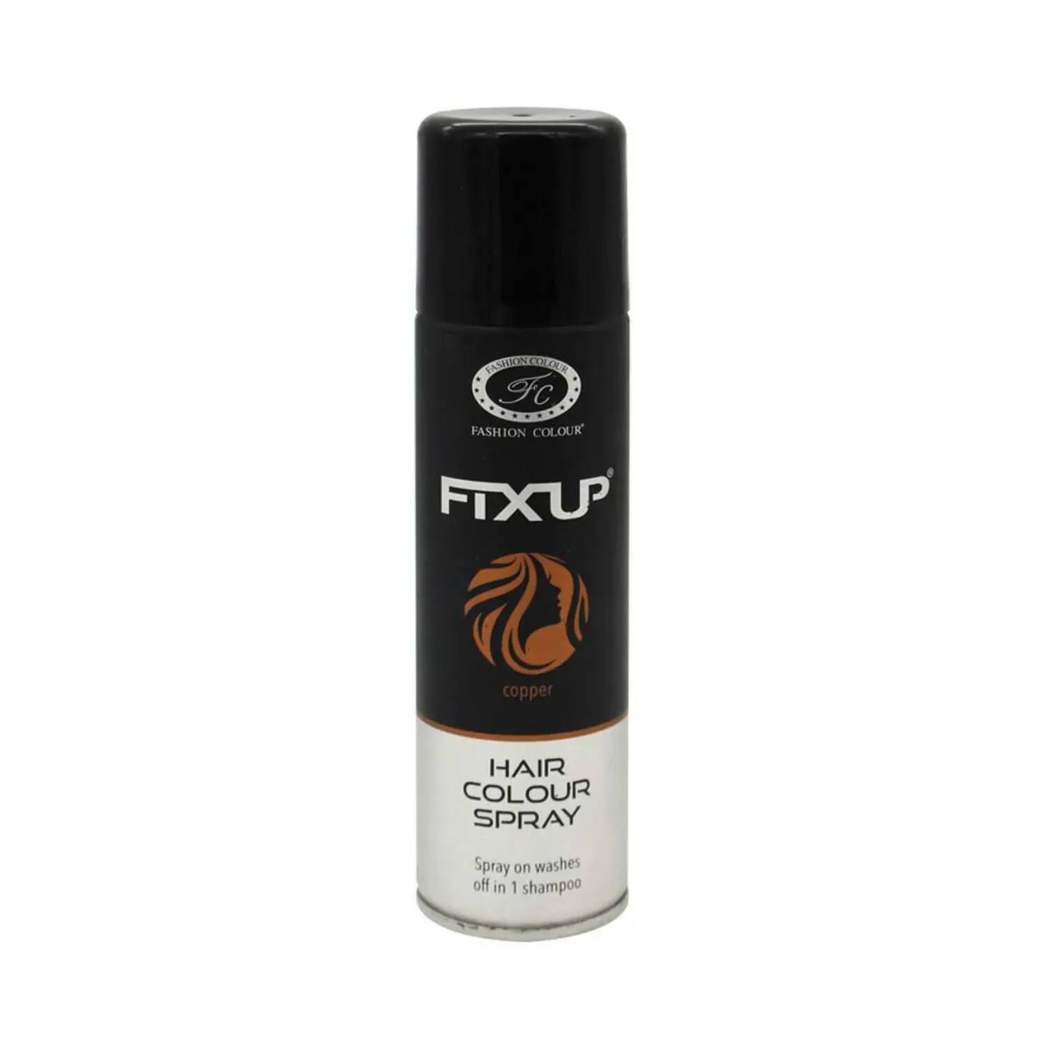 Copper outlet hair spray