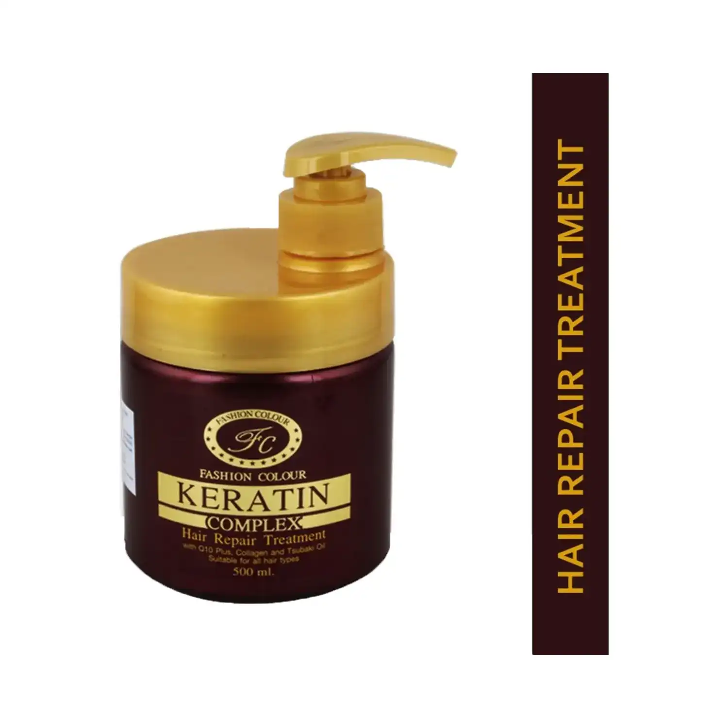 Buy Fashion Colour Keratin Hair Repair Treatment (500ml) Online at Best
