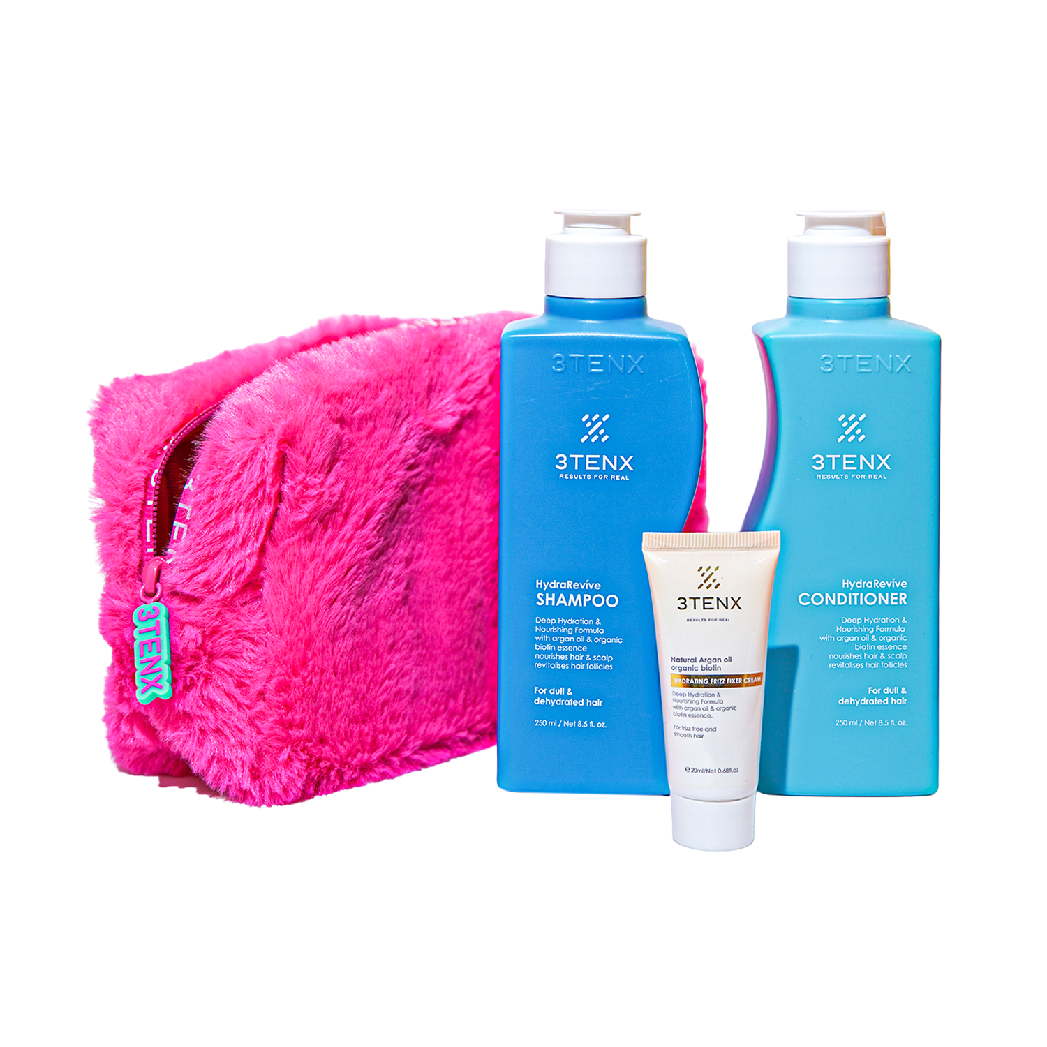 3TENX | 3TENX HydraRevive Pink Kit (4 pcs)