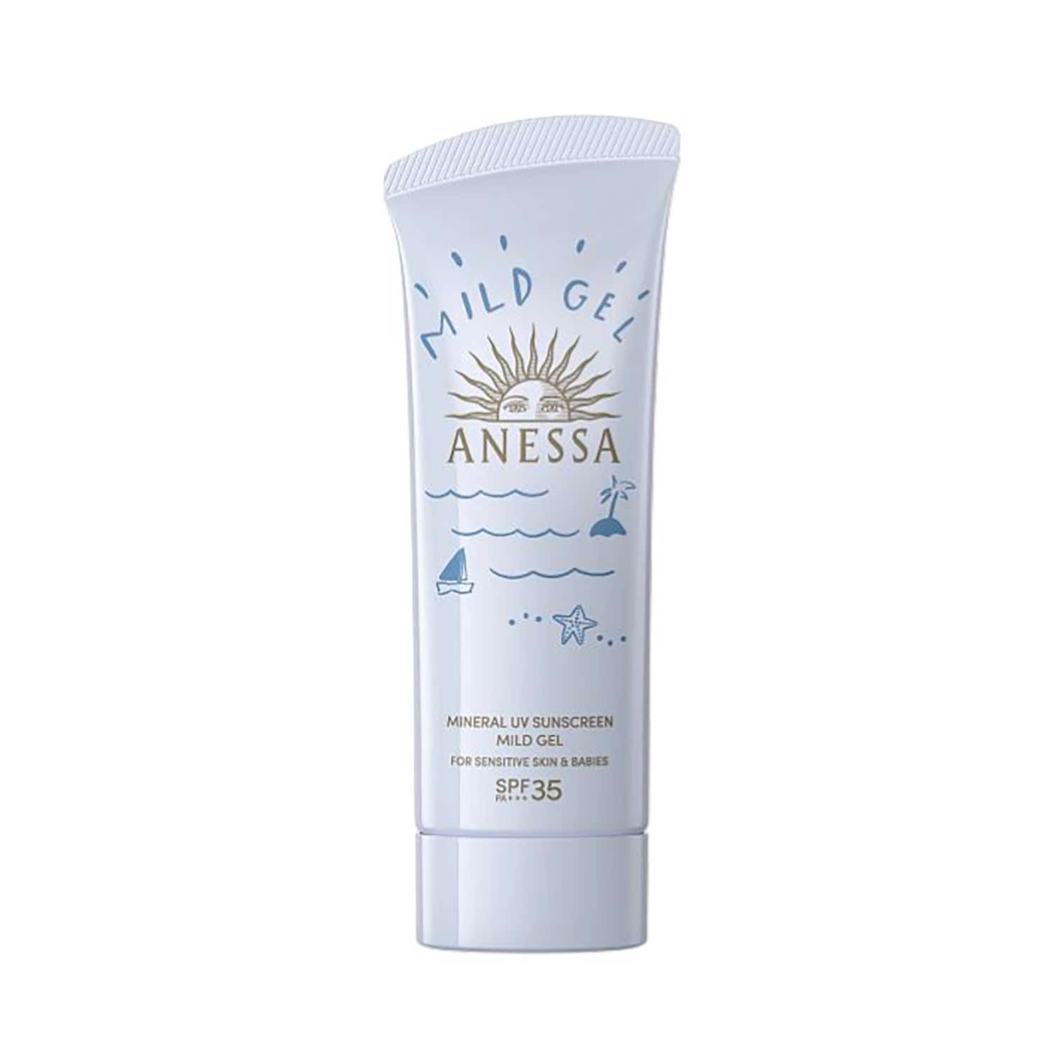 ANESSA | ANESSA Mineral UV Sunscreen Mild Gel SPF35 PA+++ (90 g)