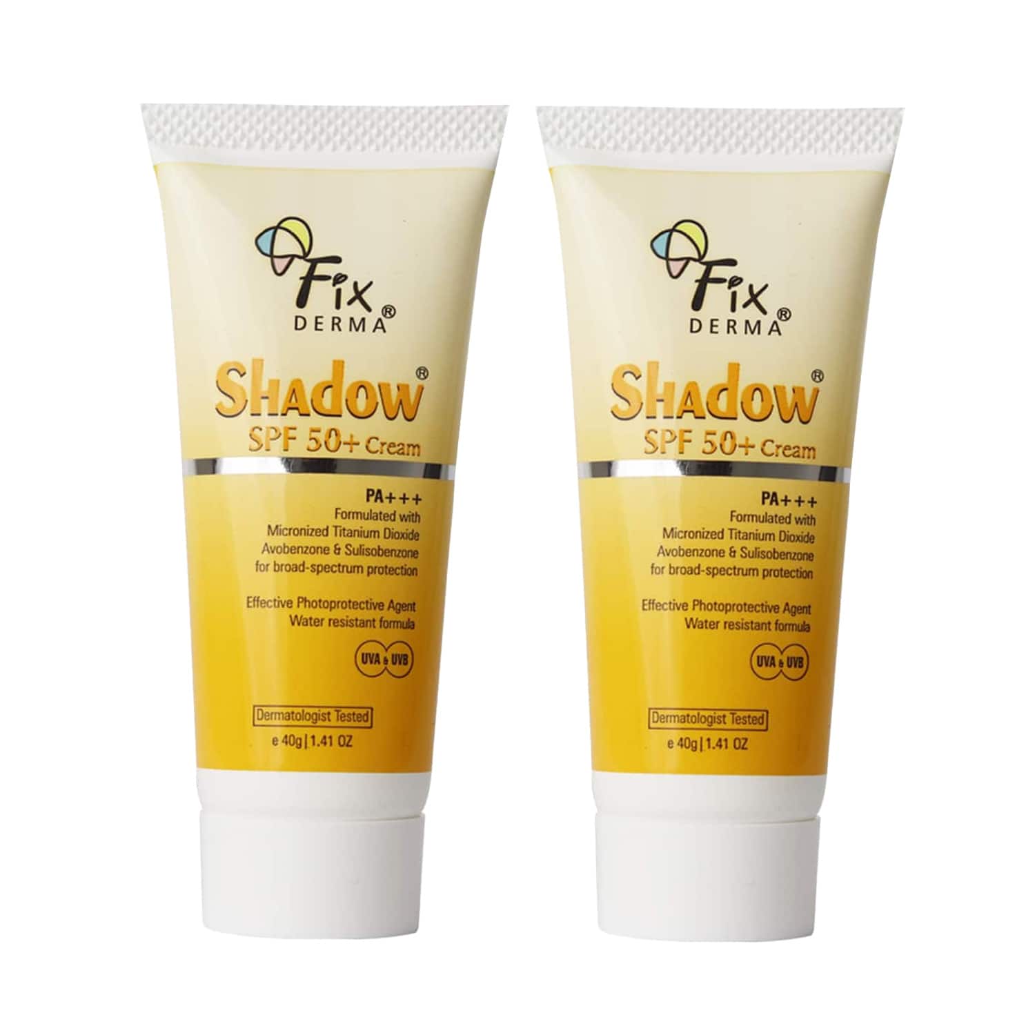 Fixderma | Fixderma Shadow SPF 50+ Cream (80 g) Pack of 2 Combo