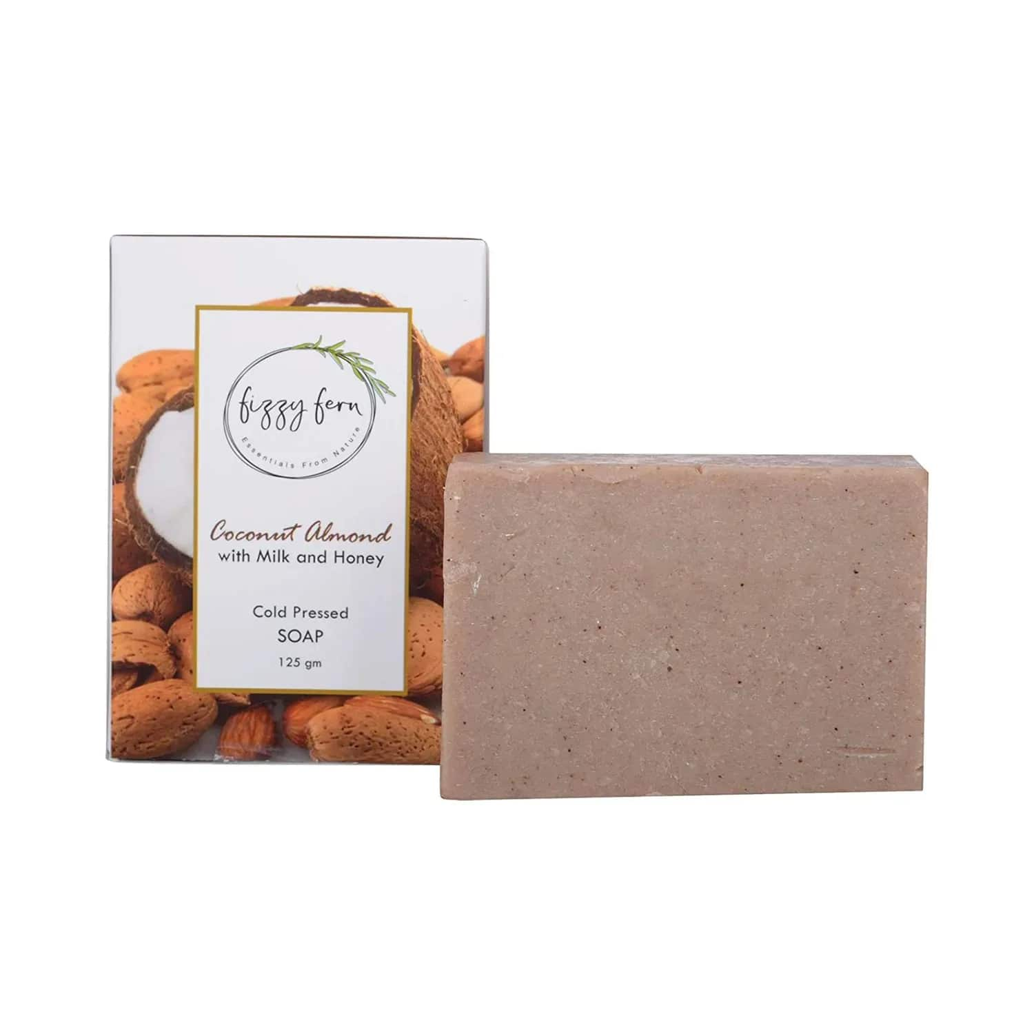 Fizzy Fern | Fizzy Fern Coconut and Almond Soap (125g)