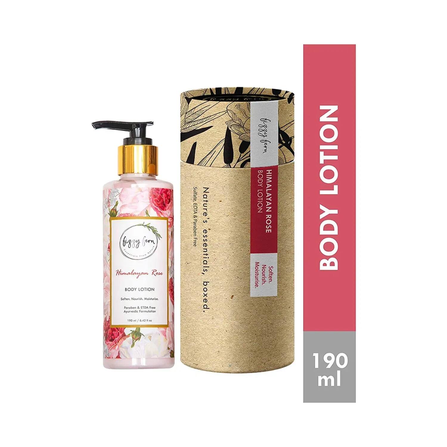 Fizzy Fern | Fizzy Fern Himalayan Rose Body Lotion (190ml)