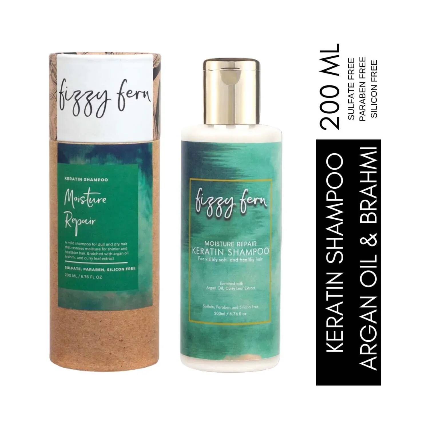 Fizzy Fern | Fizzy Fern Moisture Repair Keratin Shampoo (200ml)