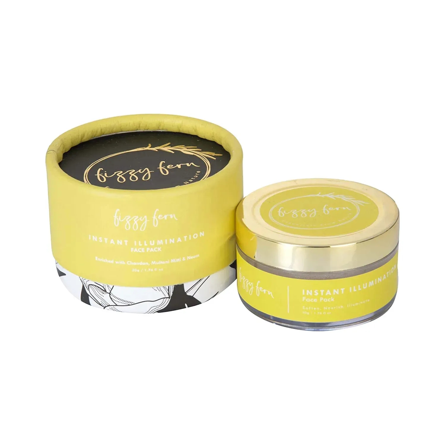 Fizzy Fern | Fizzy Fern Instant Illumination Face Pack (50g)