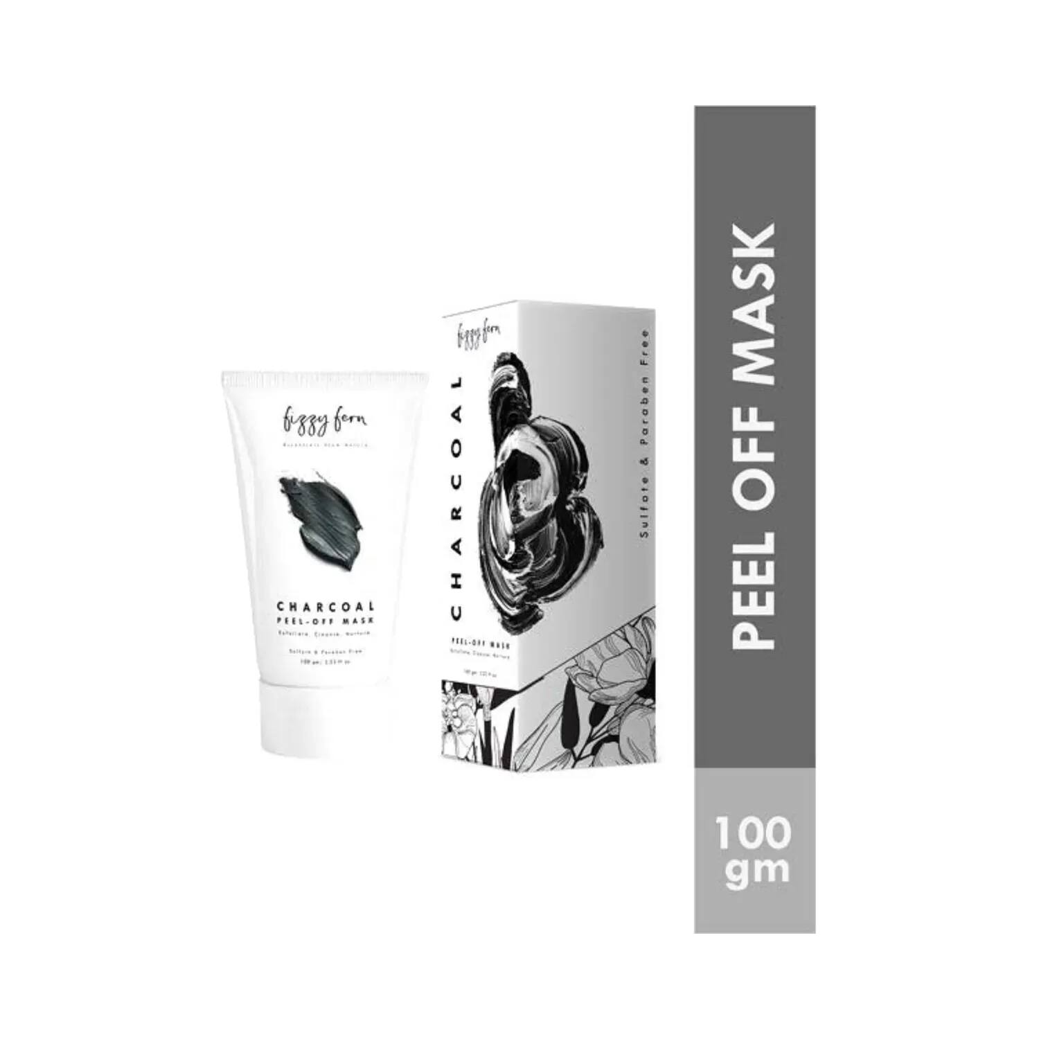 Fizzy Fern | Fizzy Fern Charcoal Peel Off Mask (100g)