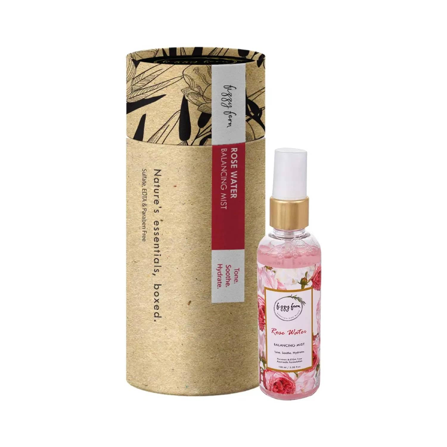 Fizzy Fern | Fizzy Fern Rose Water Balancing Mist (100ml)