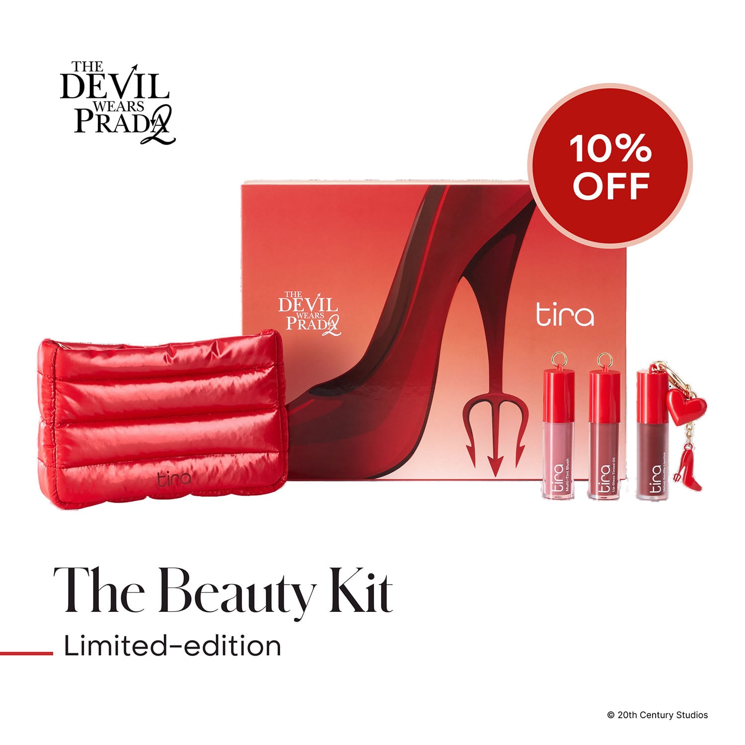 Tira | The Devil Wears Prada 2 Limited Edition Kit (5 pcs)