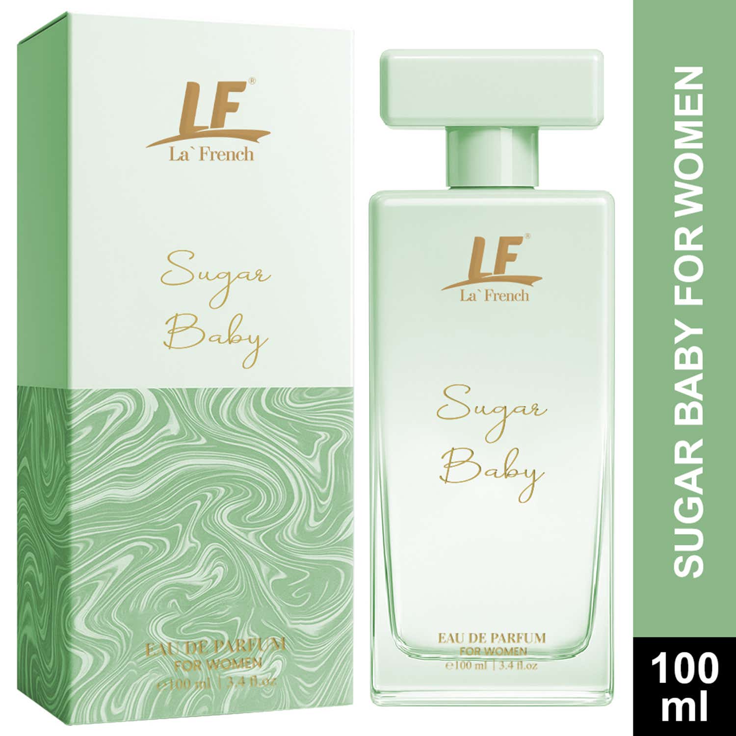 LA' French | LA' French Sugar Baby Perfume for Women (100 ml)