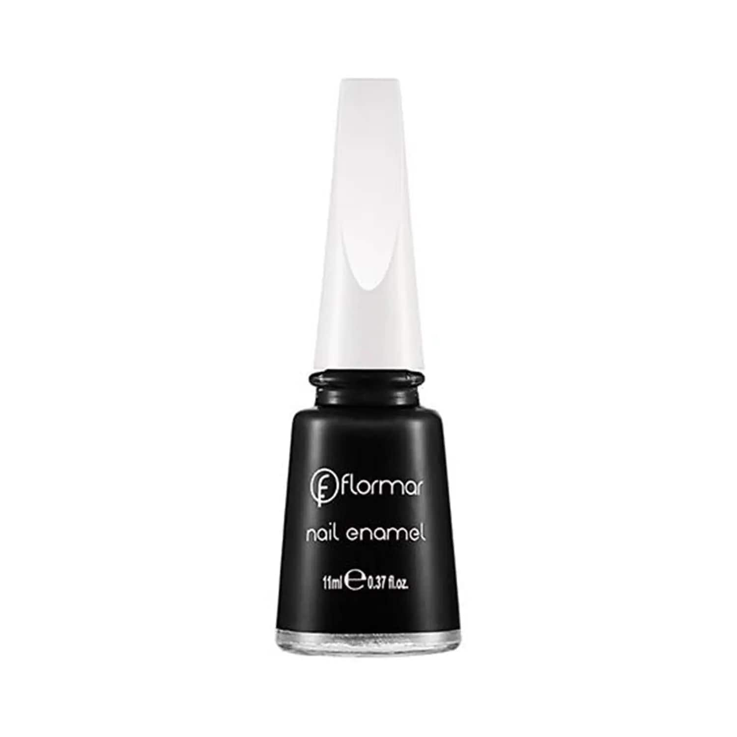 Flormar | Flormar Nail Enamel - 313 Black Minimalism (11ml)