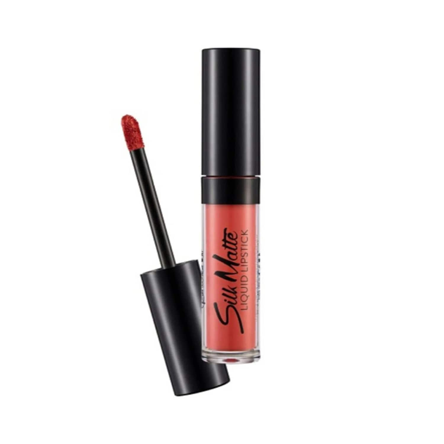 Flormar | Flormar Silk Matte Liquid Lipstick - 003 Sunset (4.5g)