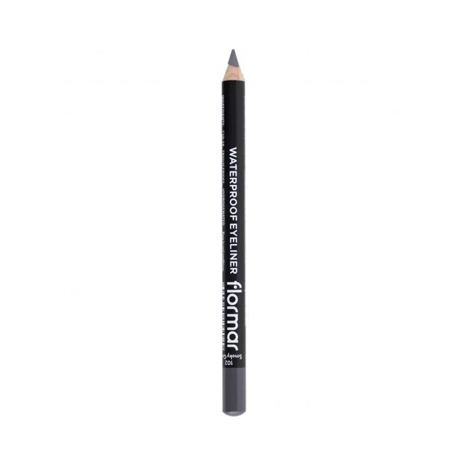 Flormar | Flormar Waterproof Eyeliner - 102 Smoky Grey (1.14g)