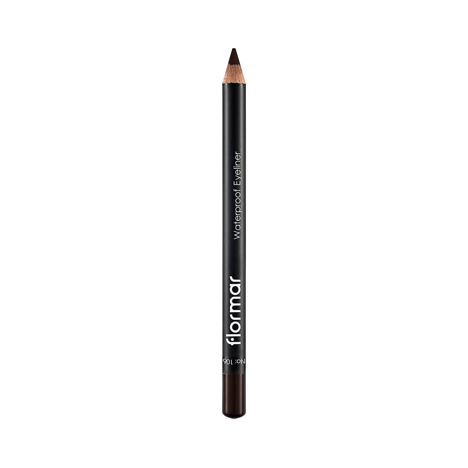 Flormar | Flormar Waterproof Eyeliner - 106 Dark Chestnut (1.14g)