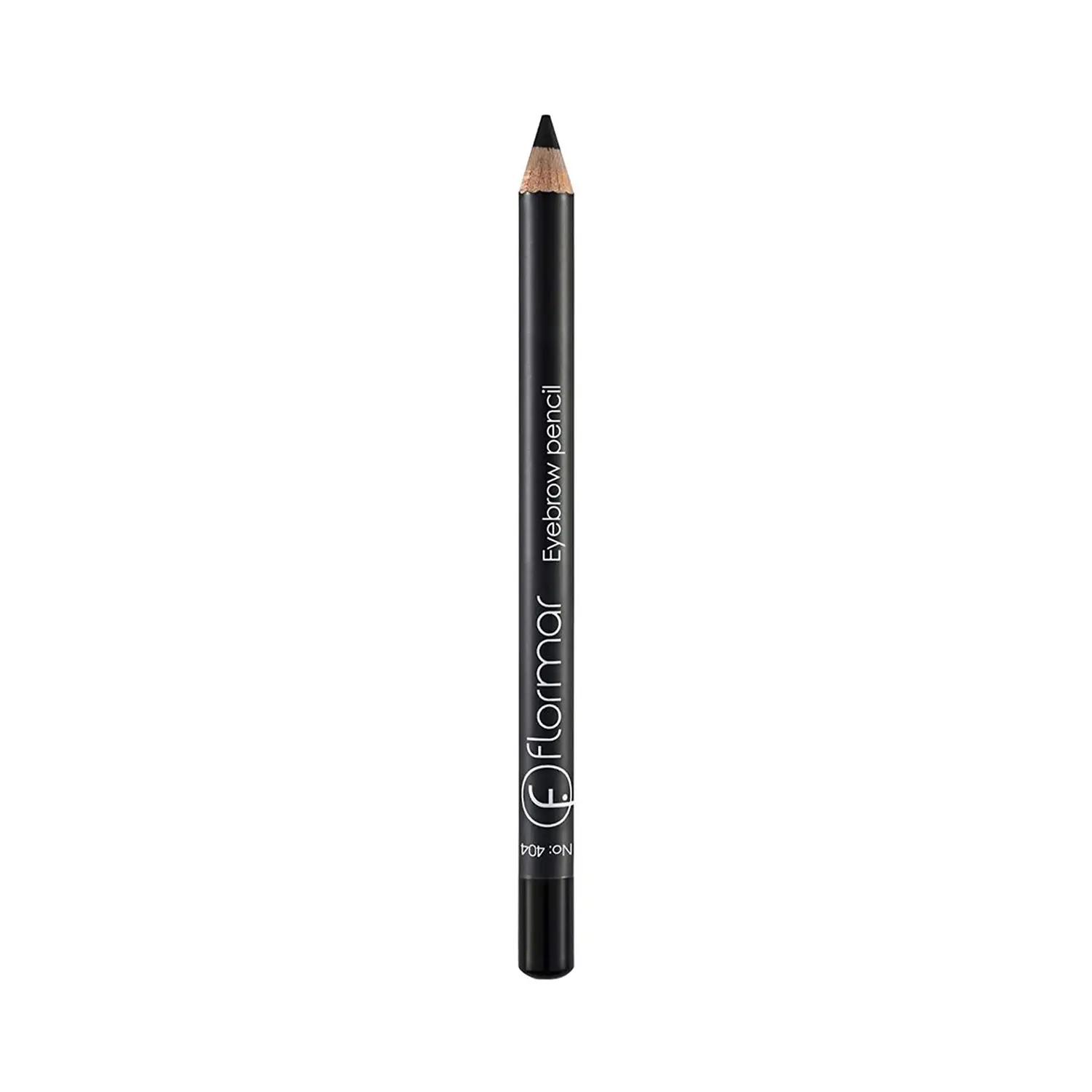 Flormar | Flormar Eyebrow Pencil - 404 Black (0.35g)