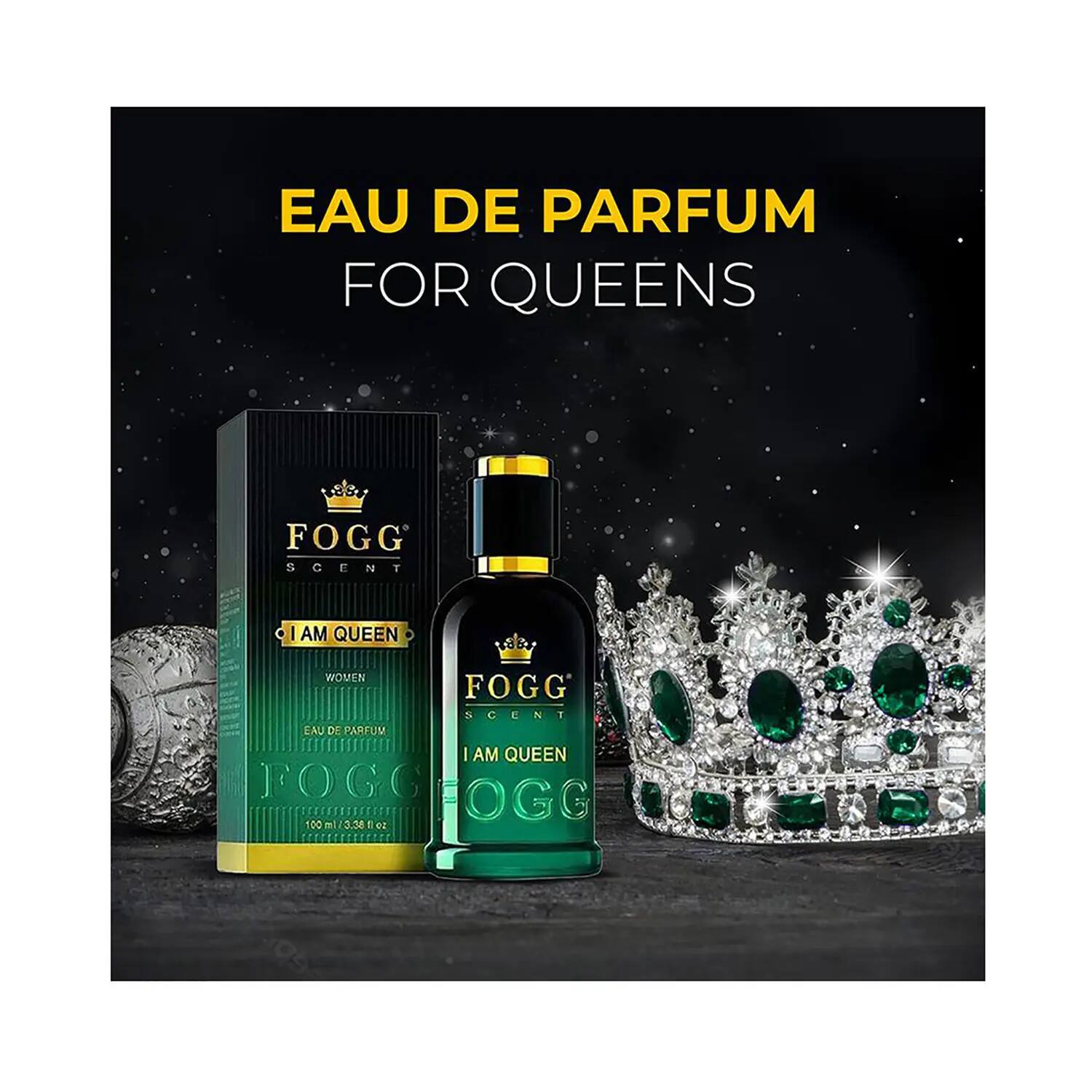 I am the queen discount parfum