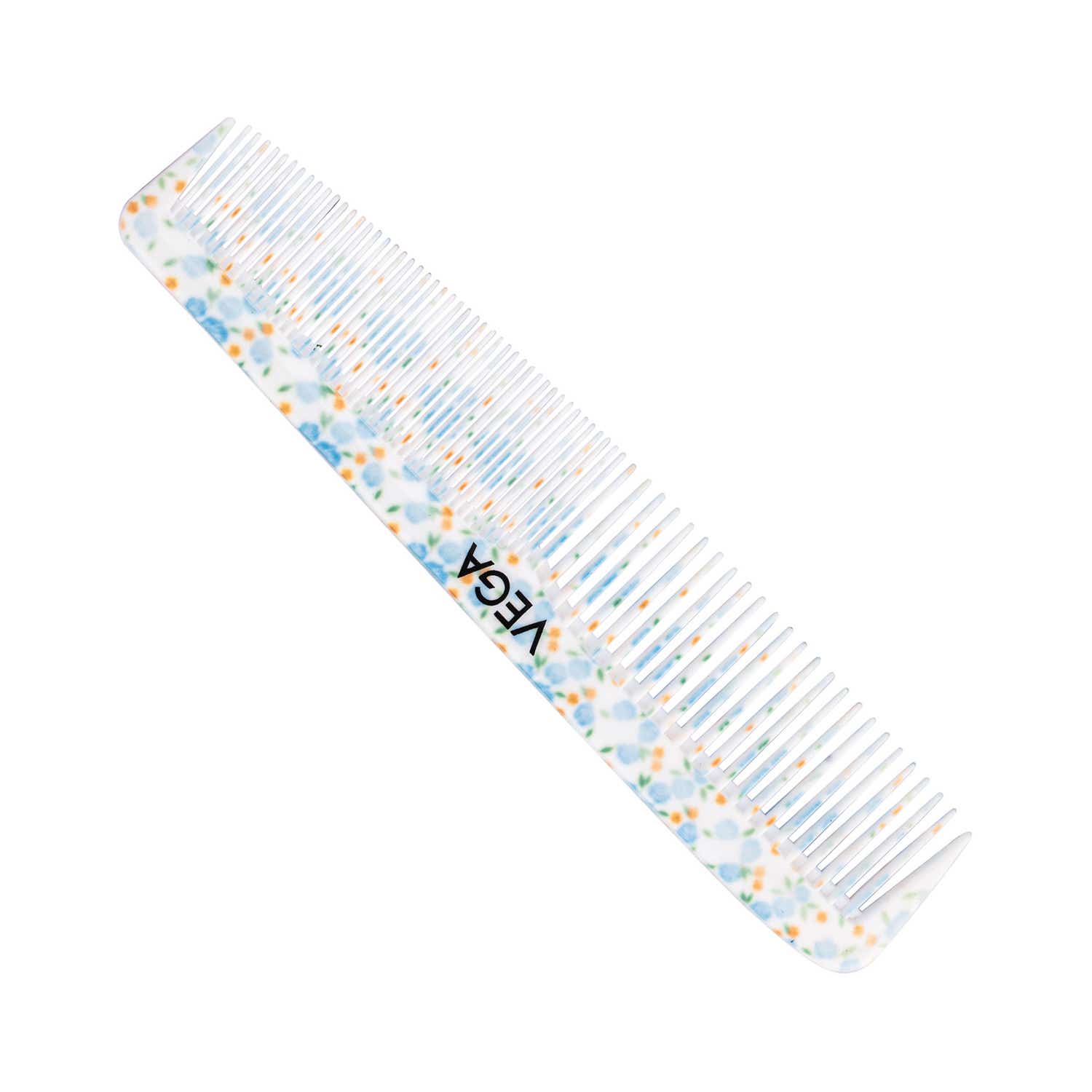 Vega | Vega Tulip Grooming Hair Comb for Men & Women, Detangling, Hair Styling & Daily Grooming (DC-1279)