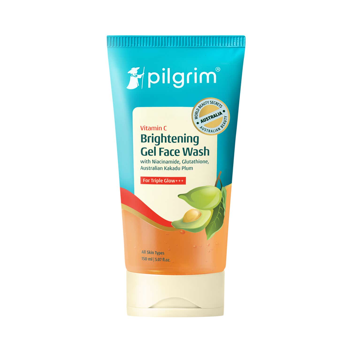 Pilgrim | Pilgrim Vitamin C Brightening Gel Face Wash (150 ml)