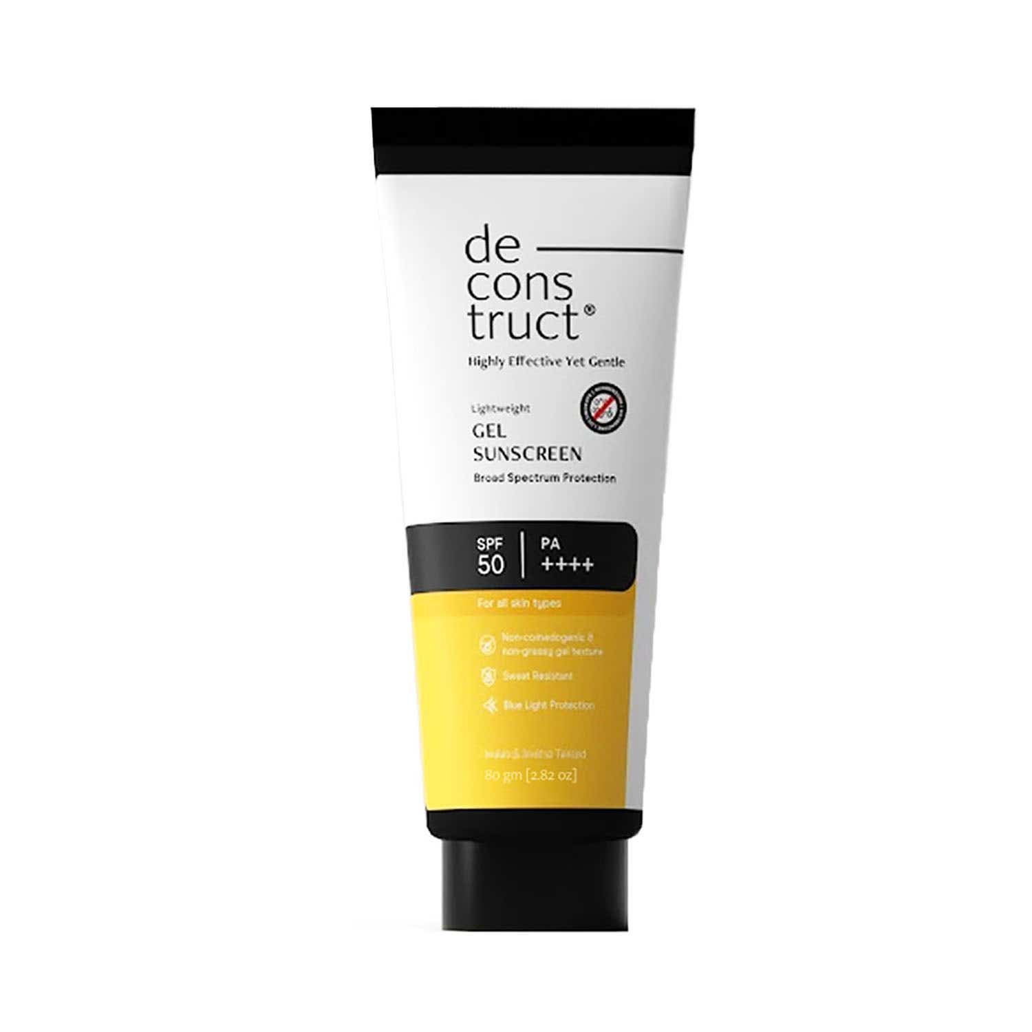 Deconstruct | Deconstruct Lightweight Gel Sunscreen SPF 50 PA++++ (80 g)
