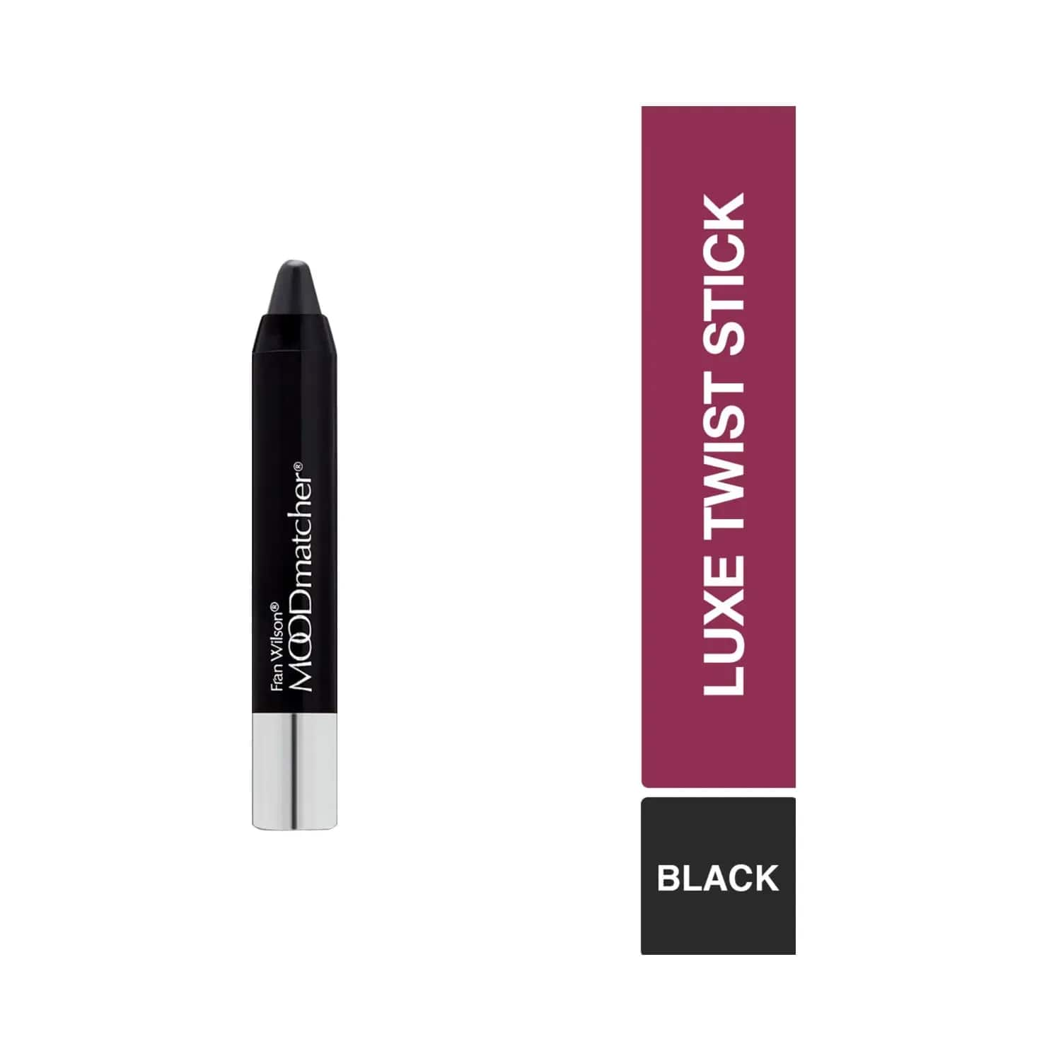 Fran Wilson Moodmatcher | Fran Wilson Moodmatcher Luxe Twist Stick - Black (2.9g)