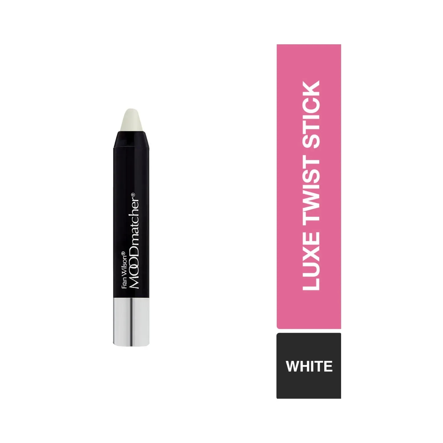 Fran Wilson Moodmatcher Luxe Twist Stick - White (2.9g)