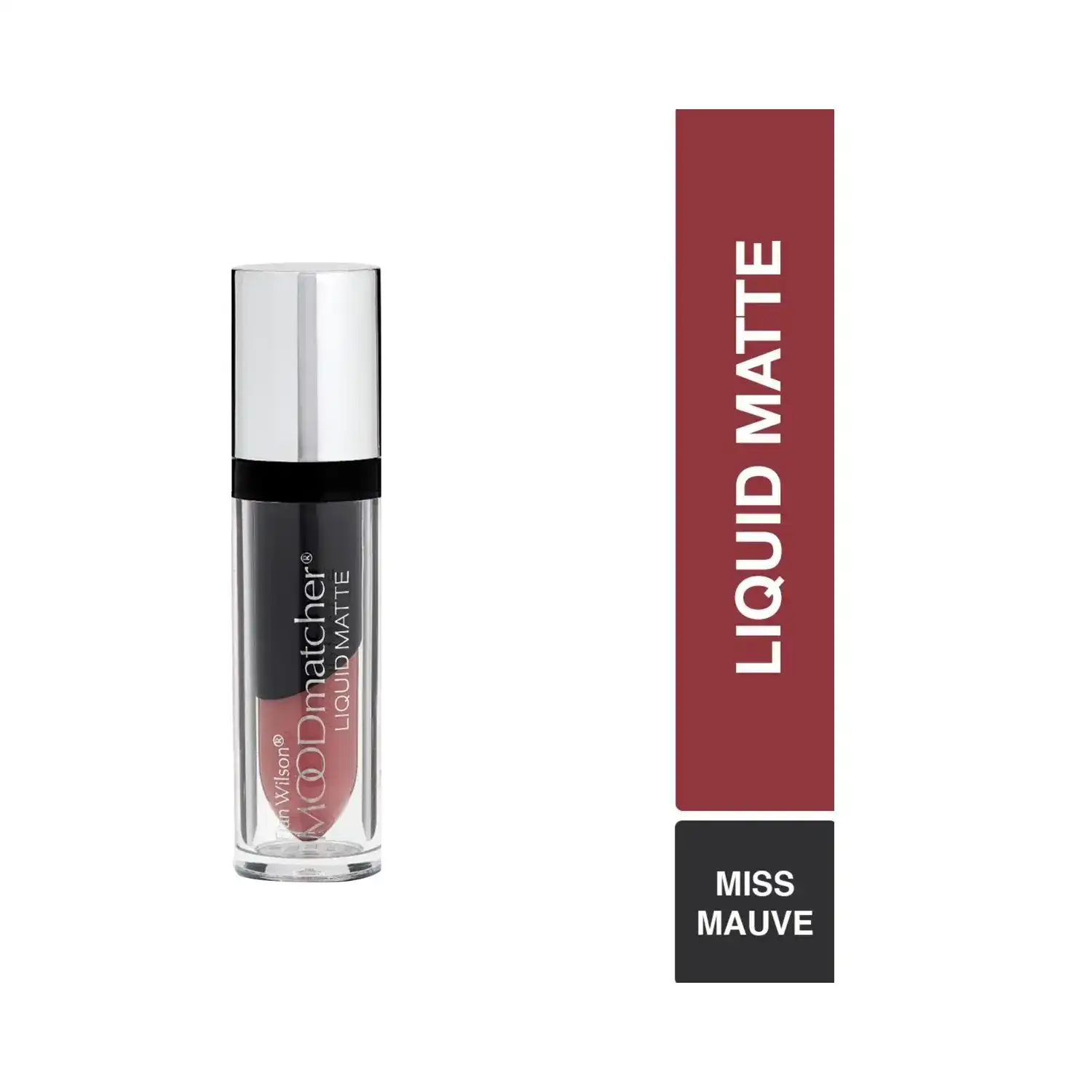 Fran Wilson Moodmatcher | Fran Wilson Moodmatcher Liquid Matte Lipstick - Miss Mauve (2ml)