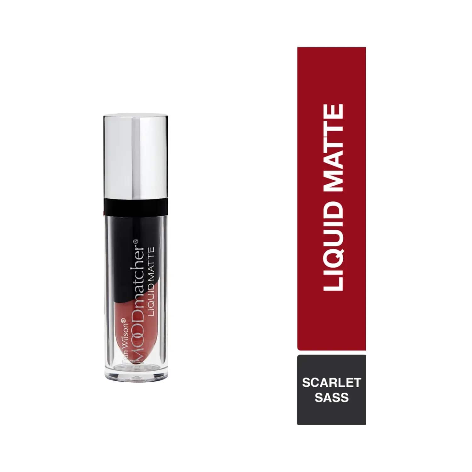 Fran Wilson Moodmatcher | Fran Wilson Moodmatcher Liquid Matte Lipstick - Scarlet Sass (2ml)