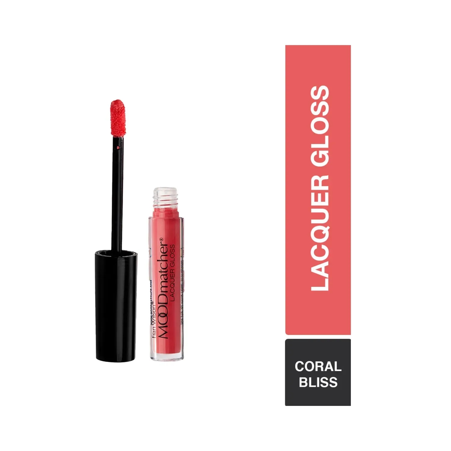 Fran Wilson Moodmatcher | Fran Wilson Moodmatcher Lacquer Lip Gloss - Coral Bliss (2ml)