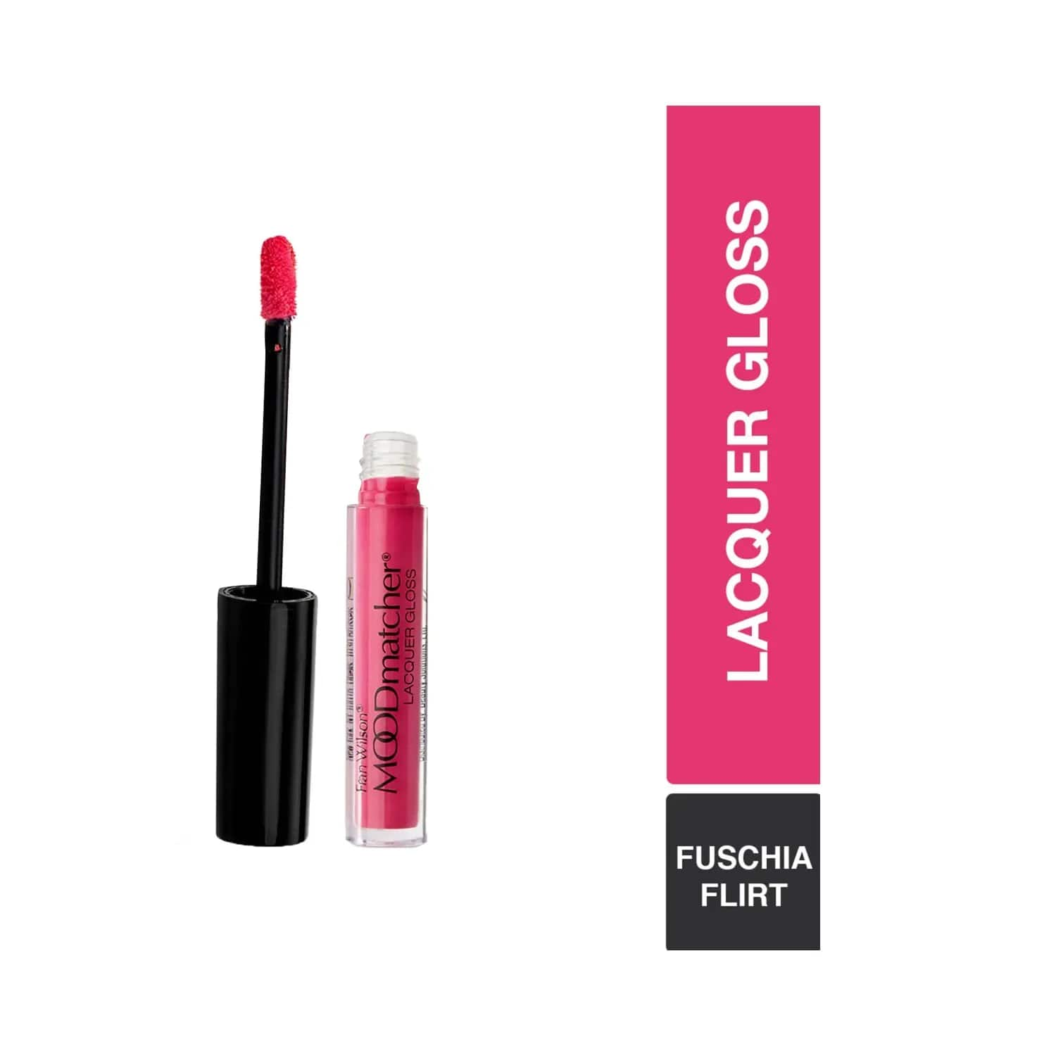 Fran Wilson Moodmatcher | Fran Wilson Moodmatcher Lacquer Lip Gloss - Fuchsia Flirt (2ml)