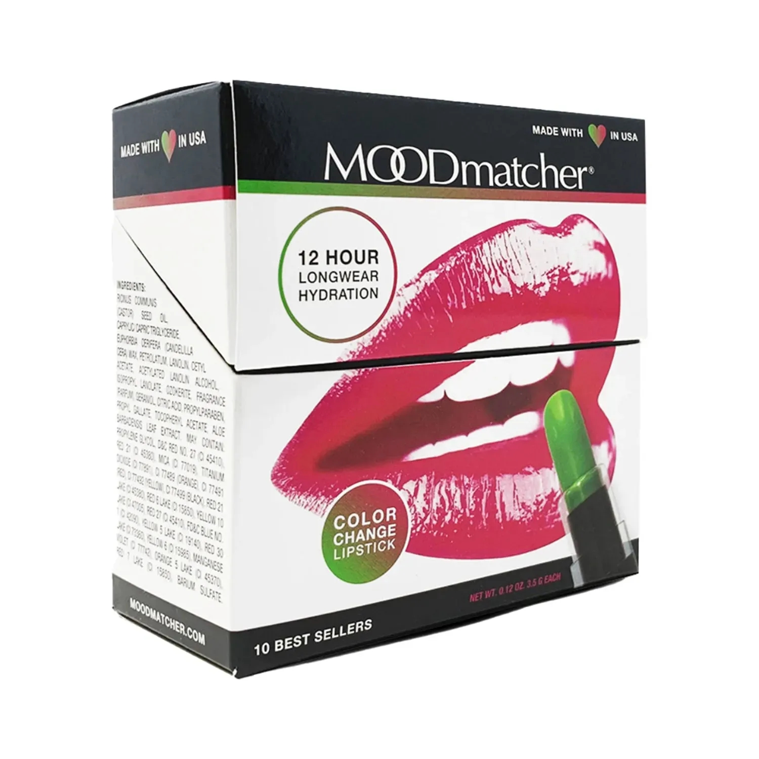 Fran Wilson Moodmatcher | Fran Wilson Moodmatcher Color Change Lipstick - (10Pcs)