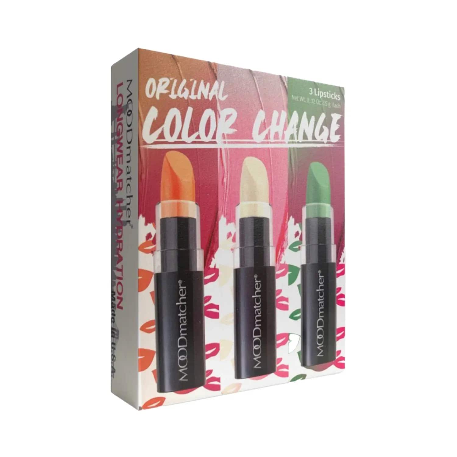 Moodmatcher lipsticks hotsell
