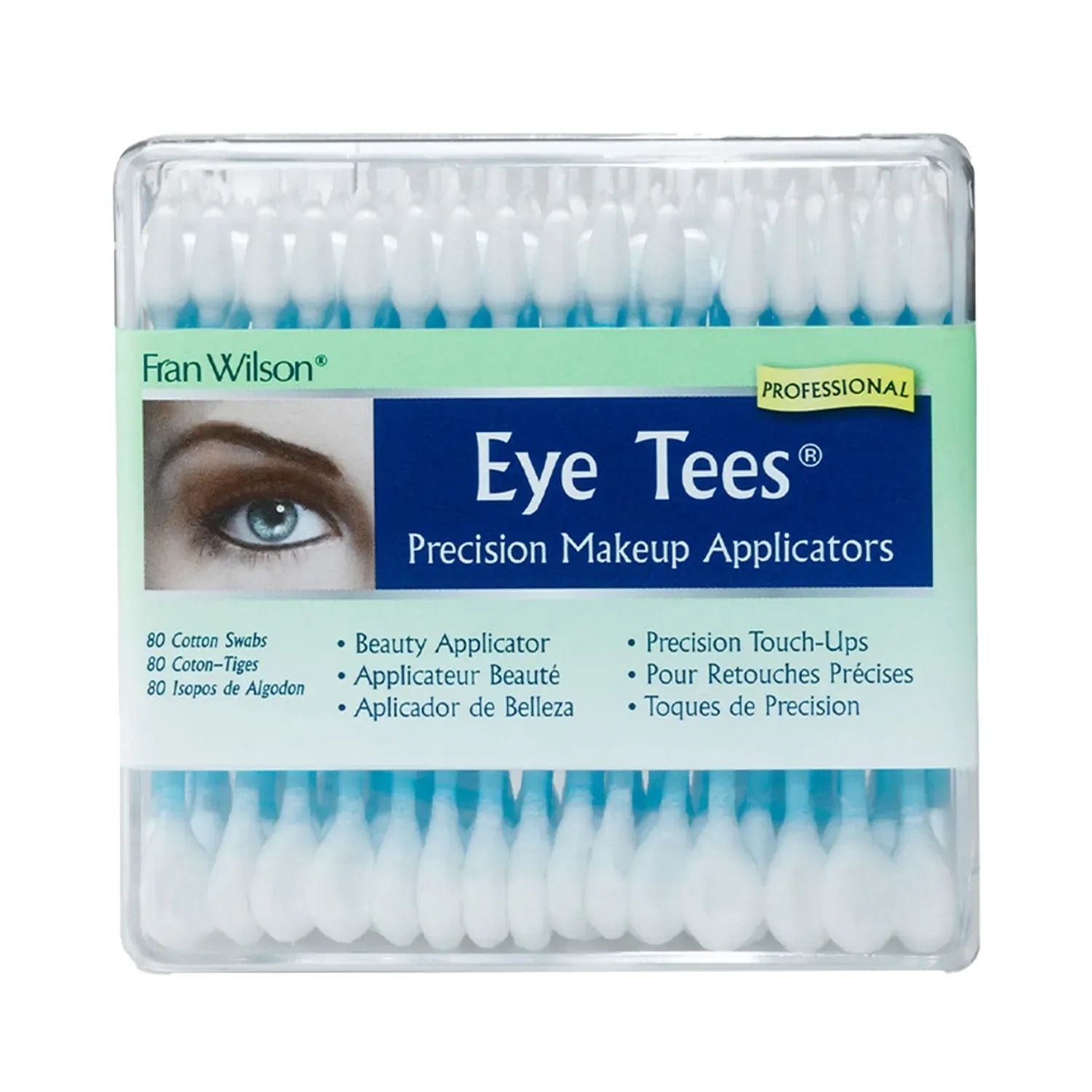 Fran Wilson Moodmatcher Eye Tees - (80 Cotton Swabs)