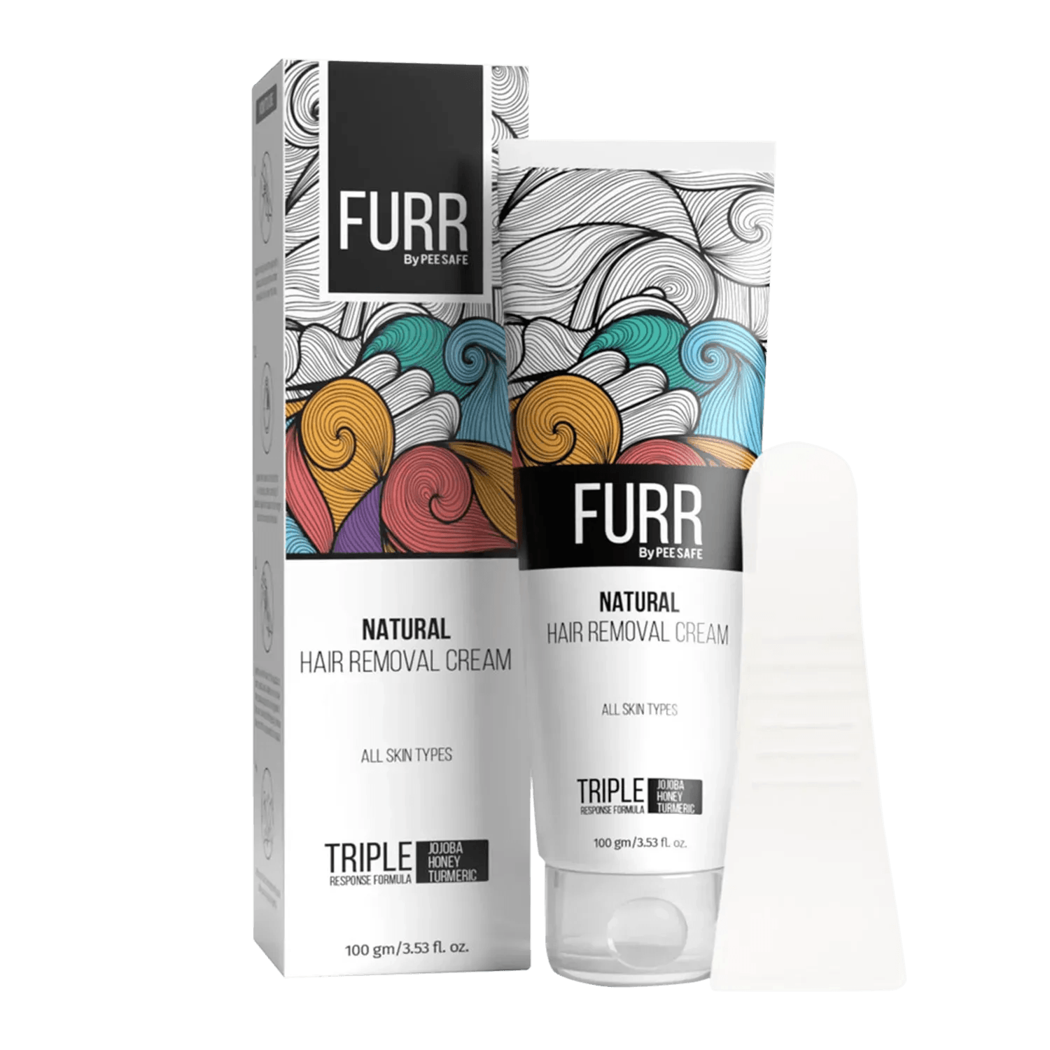 FURR | FURR By Pee Safe Hair Removal Cream for Women (100gm)