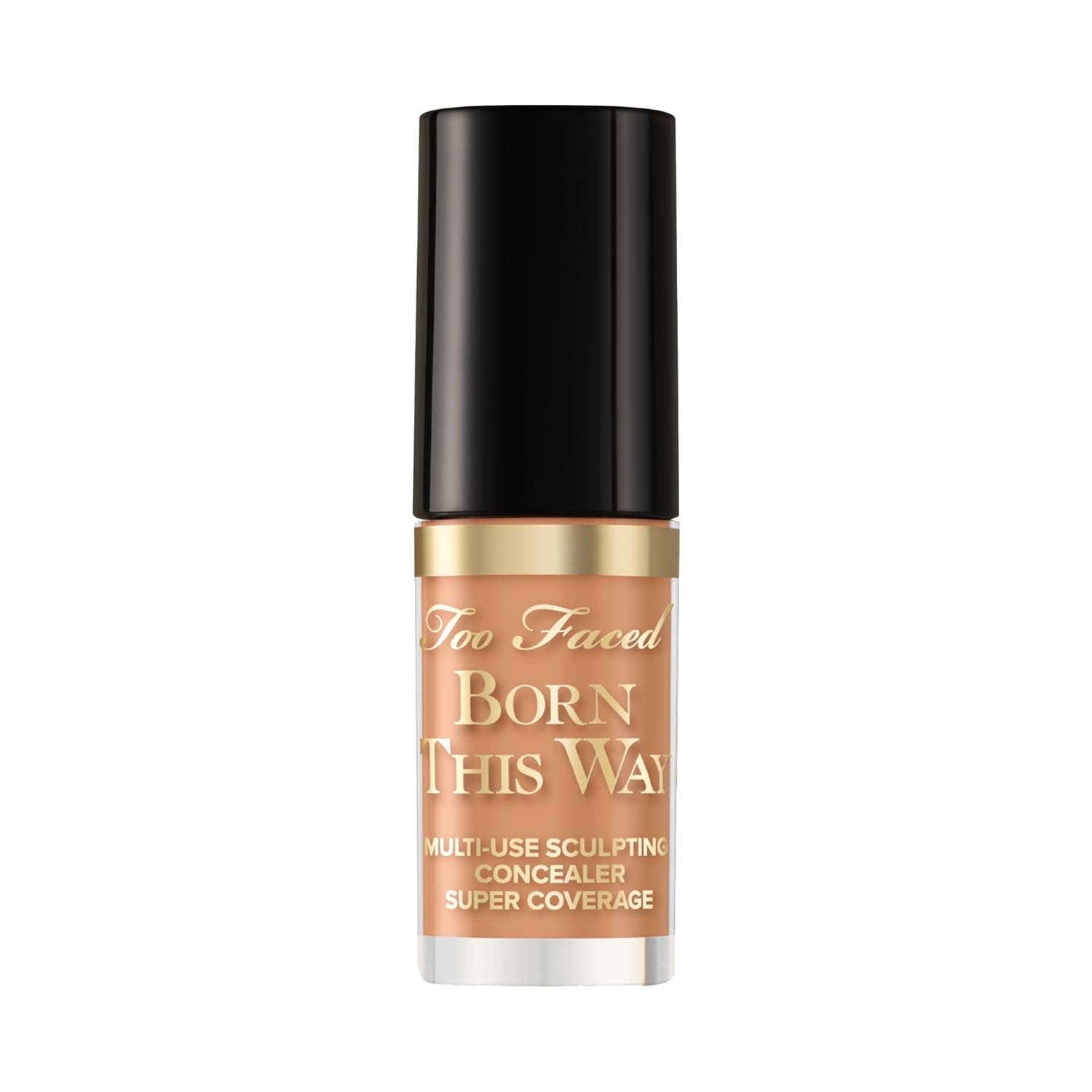 Too Faced | Too Faced Mini Born This Way Super Coverage Concealer - Cookie (2 ml)