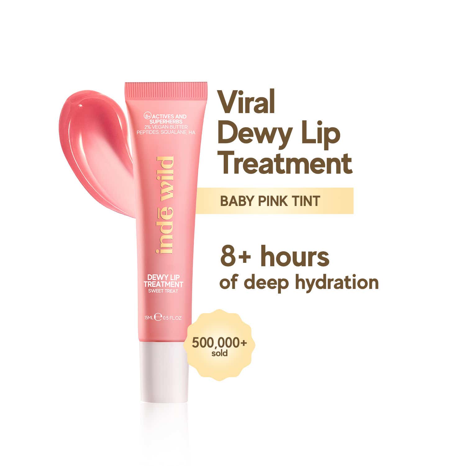 Inde Wild | Inde Wild Dewy Lip Treatment - Sweet Treat (15 ml)