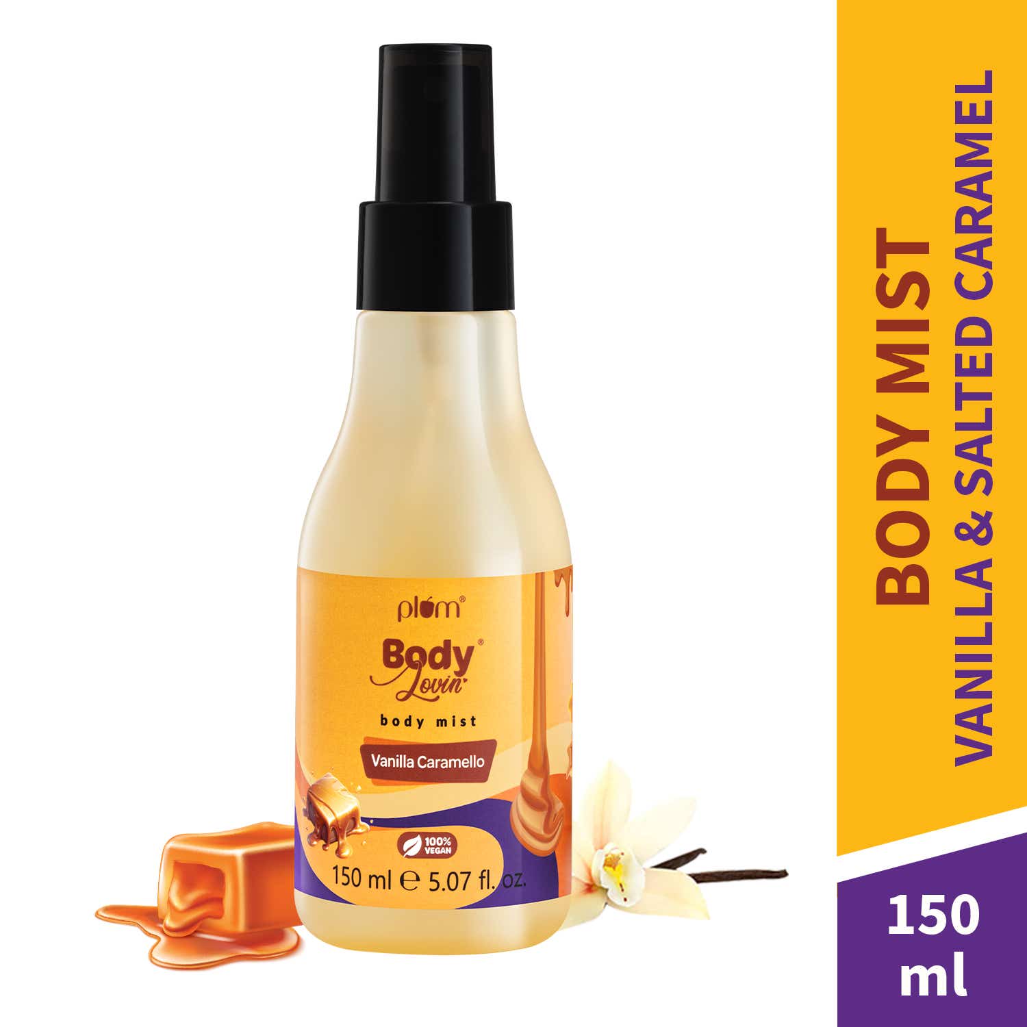 Plum | Plum BodyLovin' Vanilla Caramello Body Mist (150 ml)