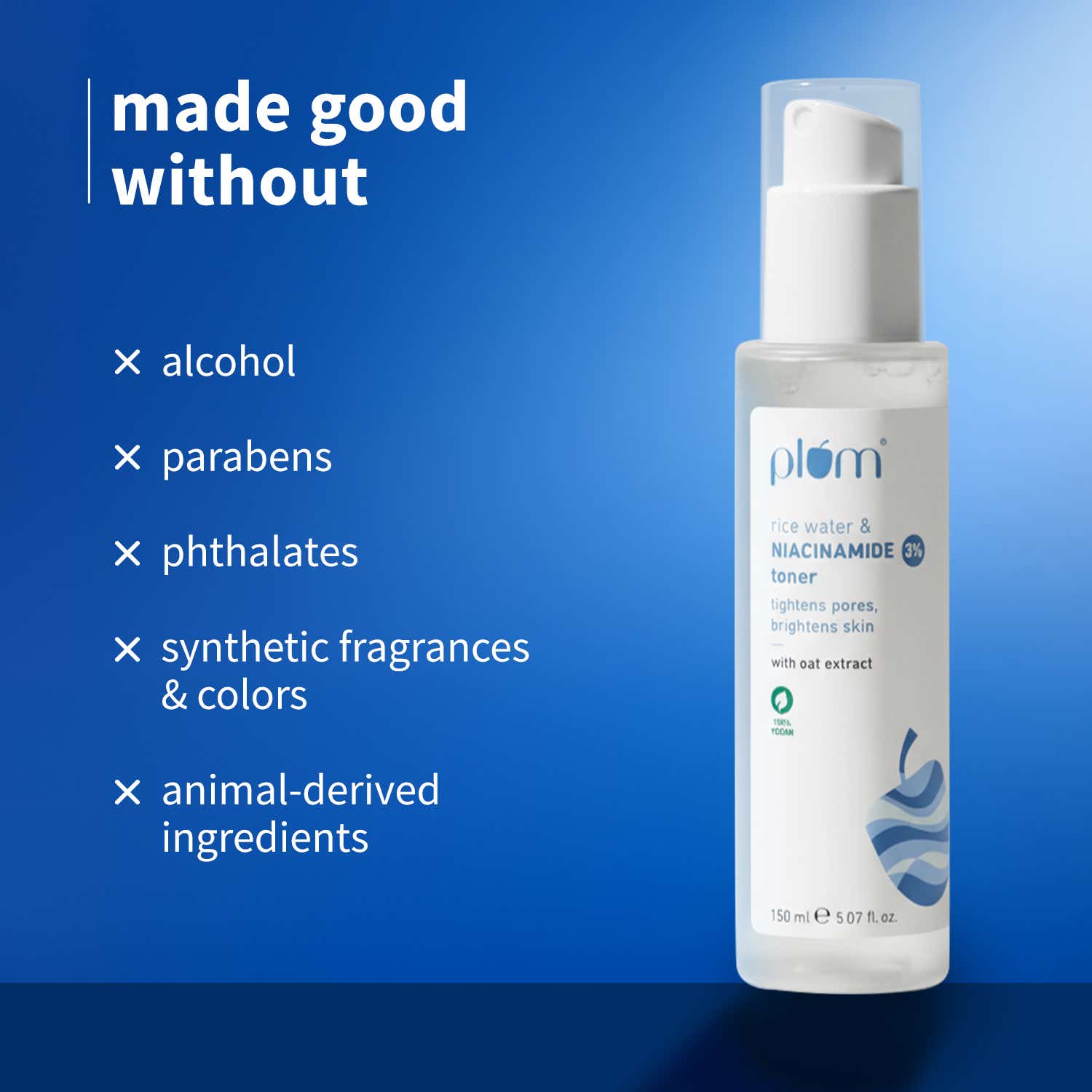 Plum 3% Niacinamide Toner 150ml - Image 2