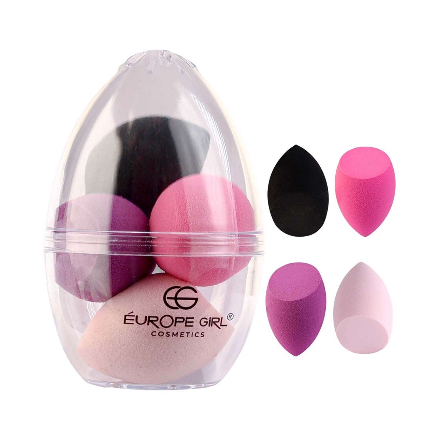 Europe Girl | Europe Girl Makeup Blender Mini Sculptor - Multicolor (4 pcs)
