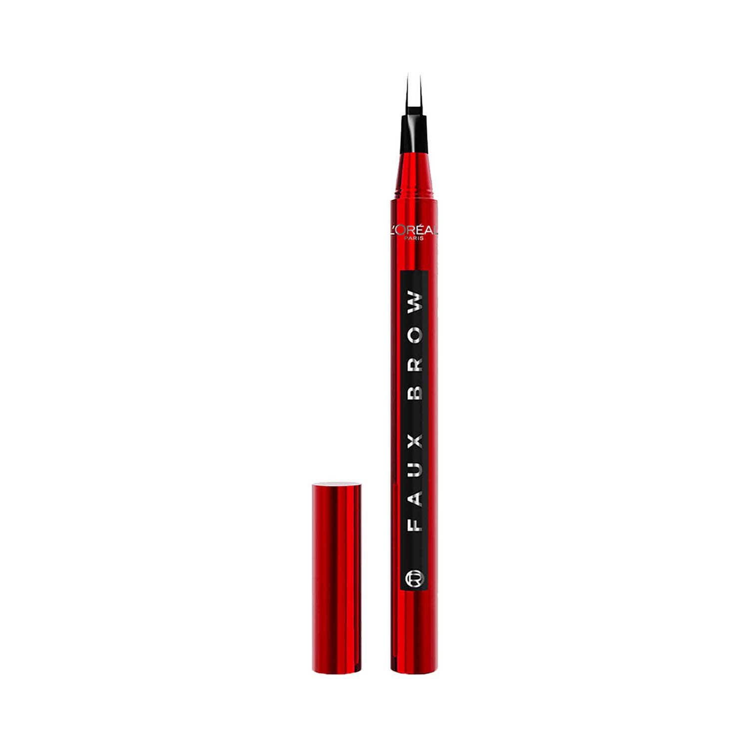 L'Oreal Paris | L'Oreal Paris Infaillible Faux Brow Eyebrow Pen - Soft Black (1 ml)