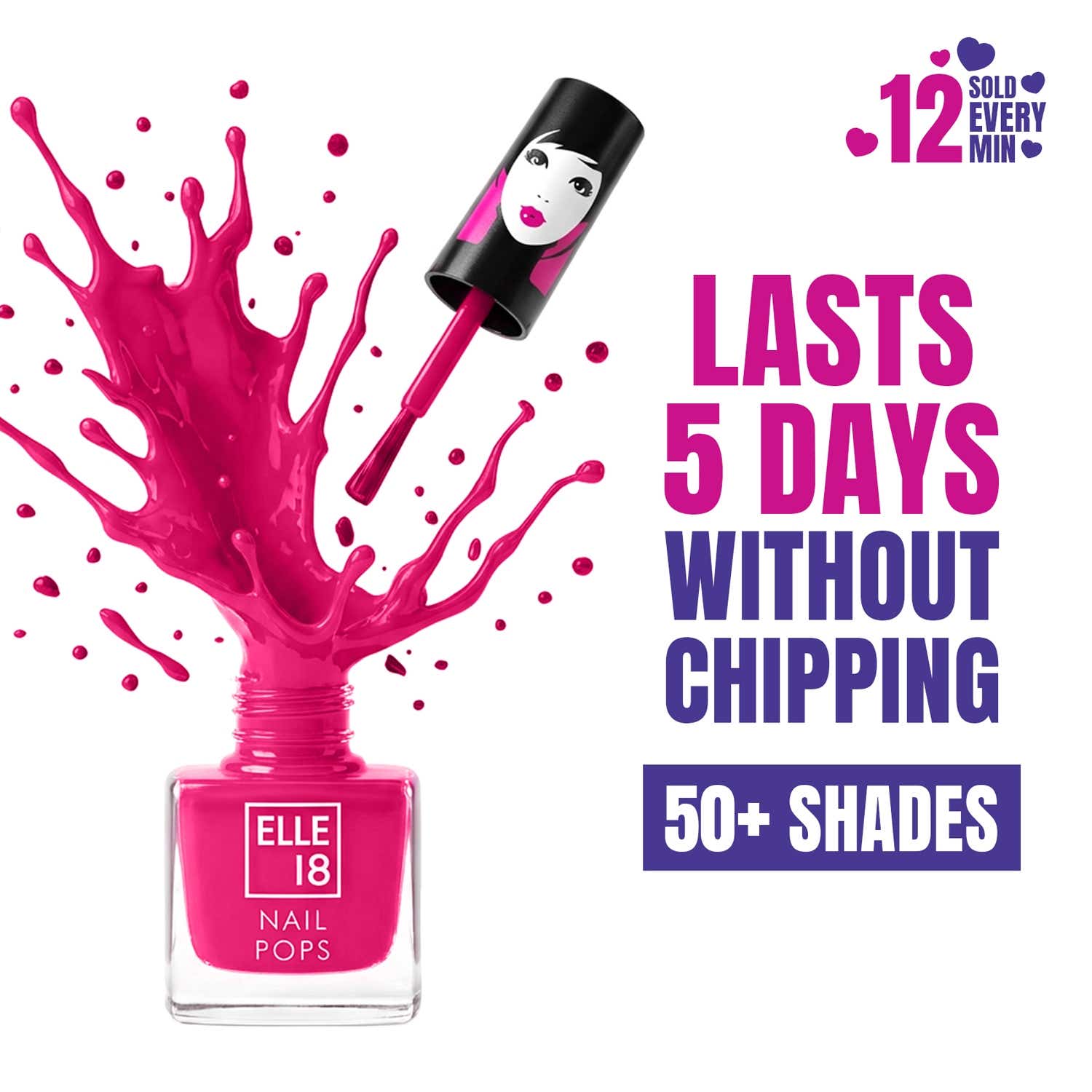 Elle 18 | Elle 18 Nail Pops Nail Color - 172 (5ml)