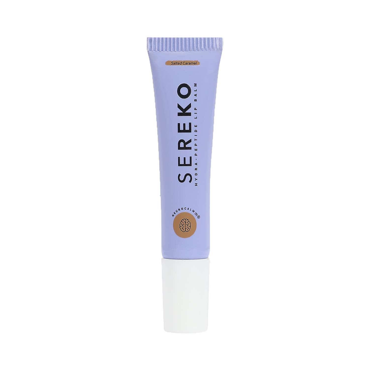 Sereko | Sereko Ceramide Peptide Lip Balm for Dry and Chapped Lips - Salted Caramel (8 g)