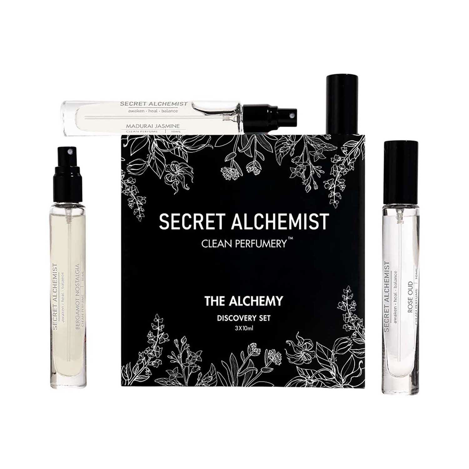 Secret Alchemist | Secret Alchemist Perfumes Gift Set Unisex Perfume (3 pcs)