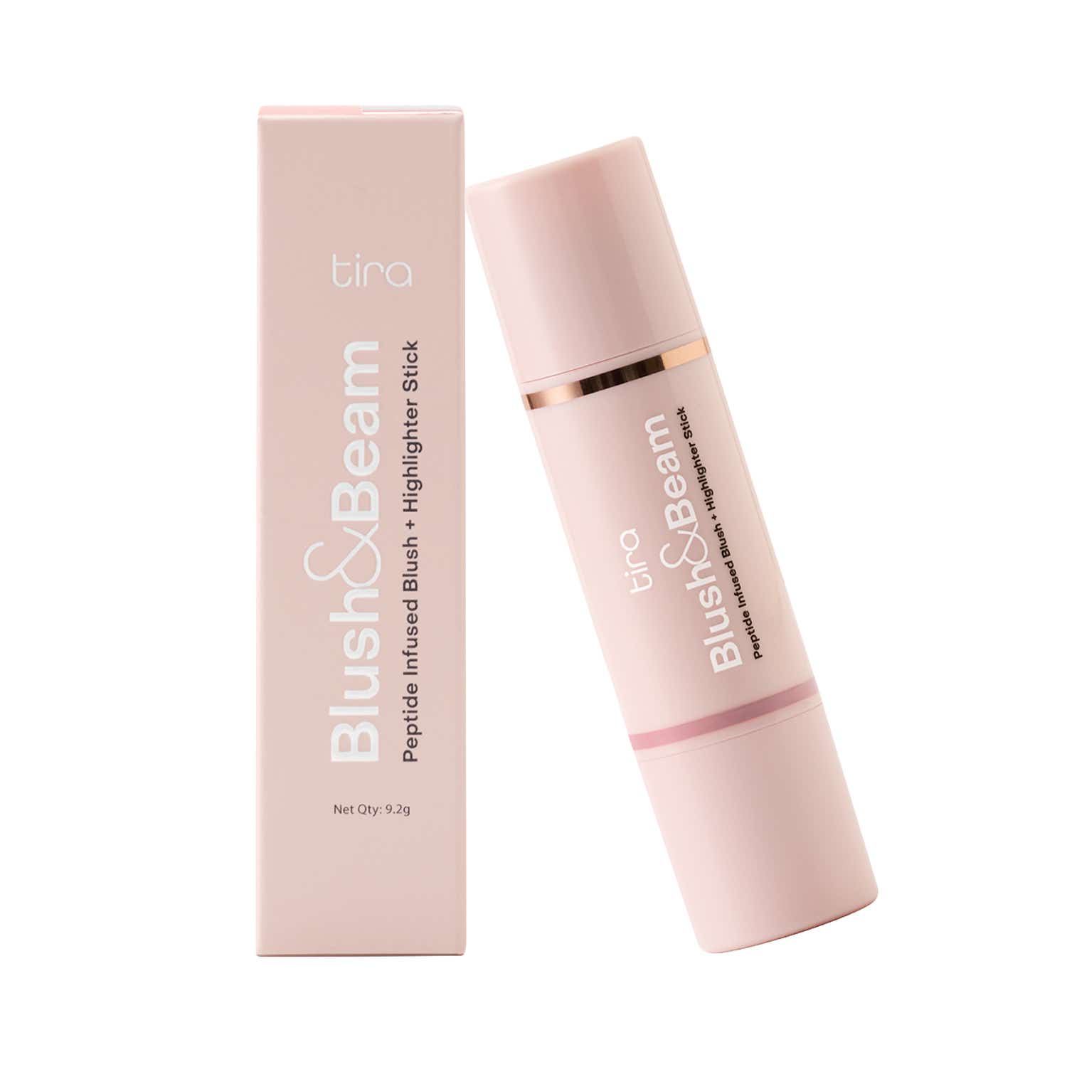 Tira | Tira Blush & Beam DuoStick - Mauve Musing (9.2 g)