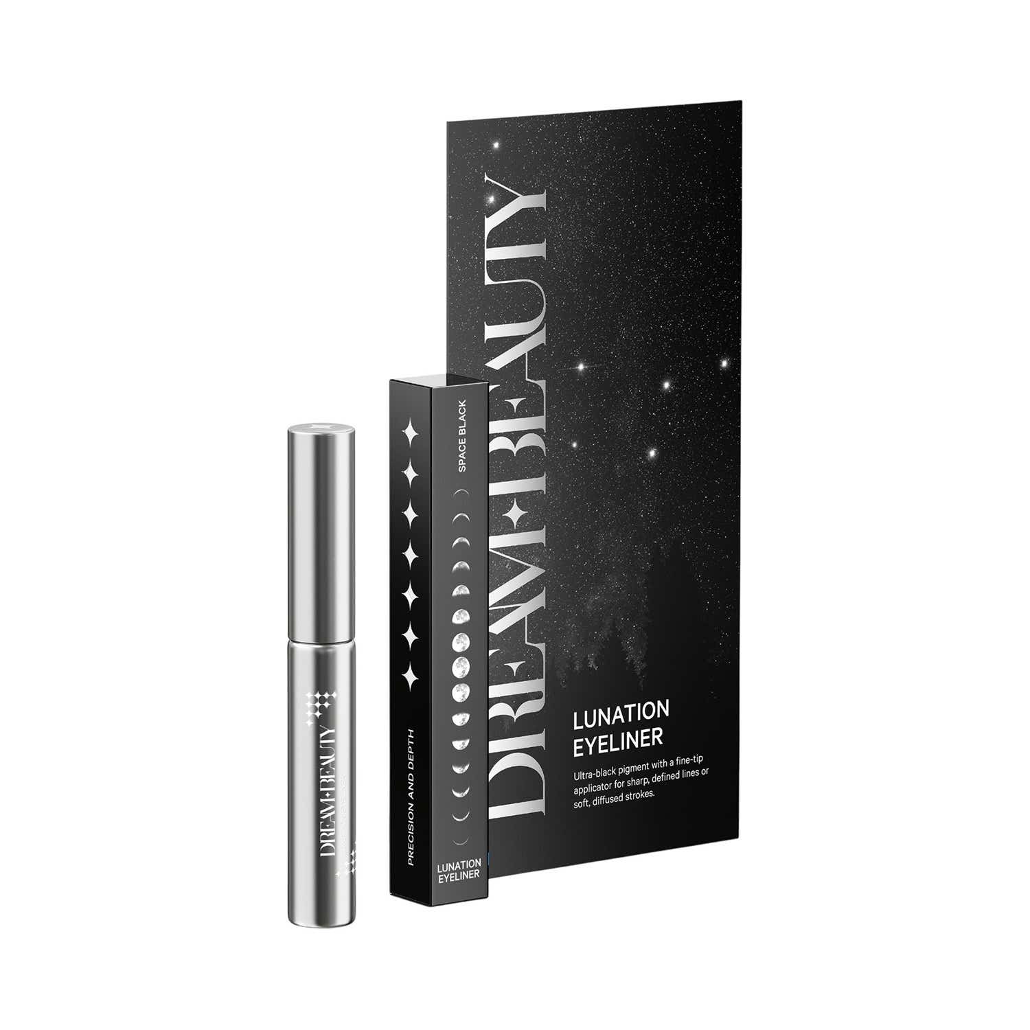 Dream Beauty | Dream Beauty Liquid Eyeliner - Space Black (4.5 ml)