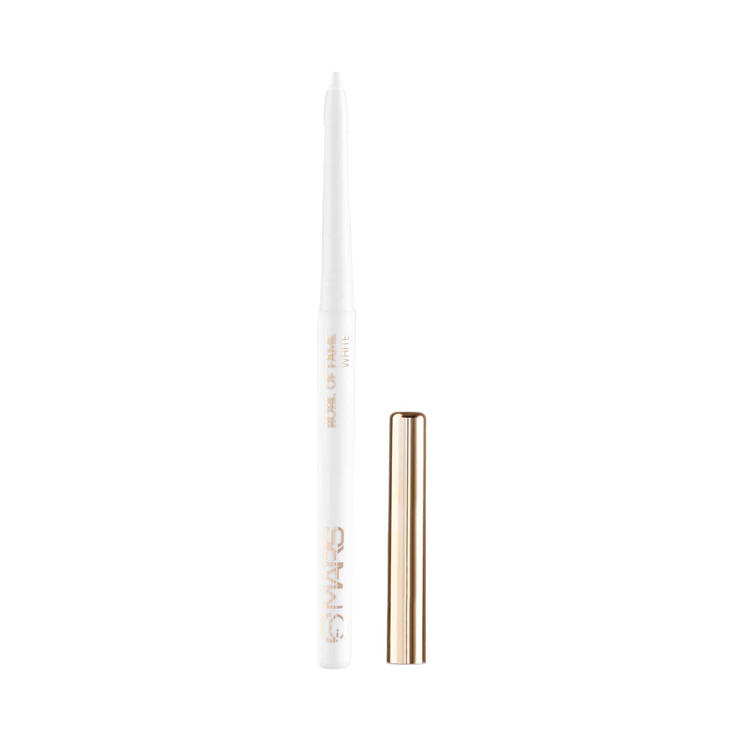 MARS | MARS Kohl of Fame Up To 12 Hours Stay Kajal - White (0.35 g)