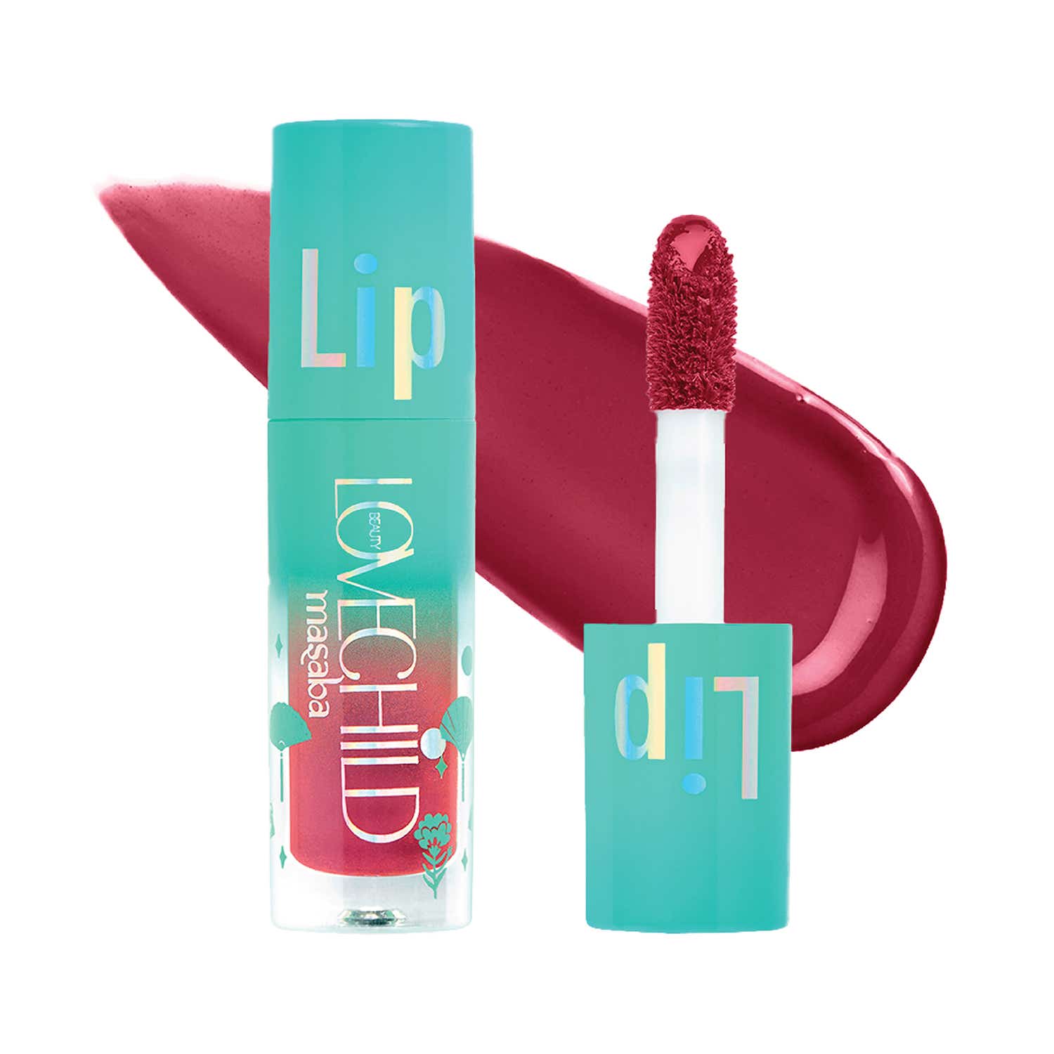 LoveChild Masaba | LoveChild Masaba Lip Gelato Lip Oil - Badass Black (5 g)