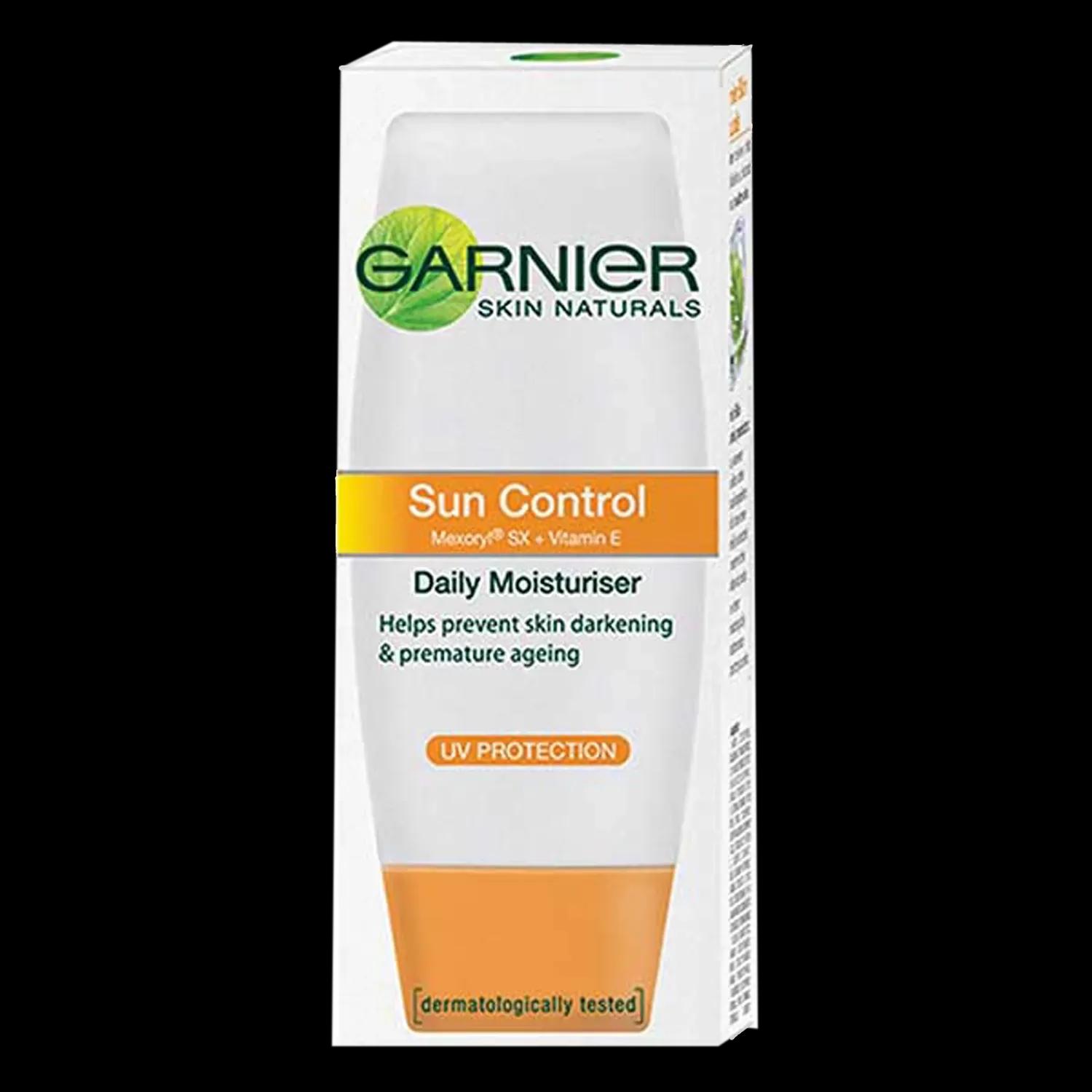 Garnier | Garnier Skin Naturals Sun Control Daily Moisturiser SPF 15 (50ml)