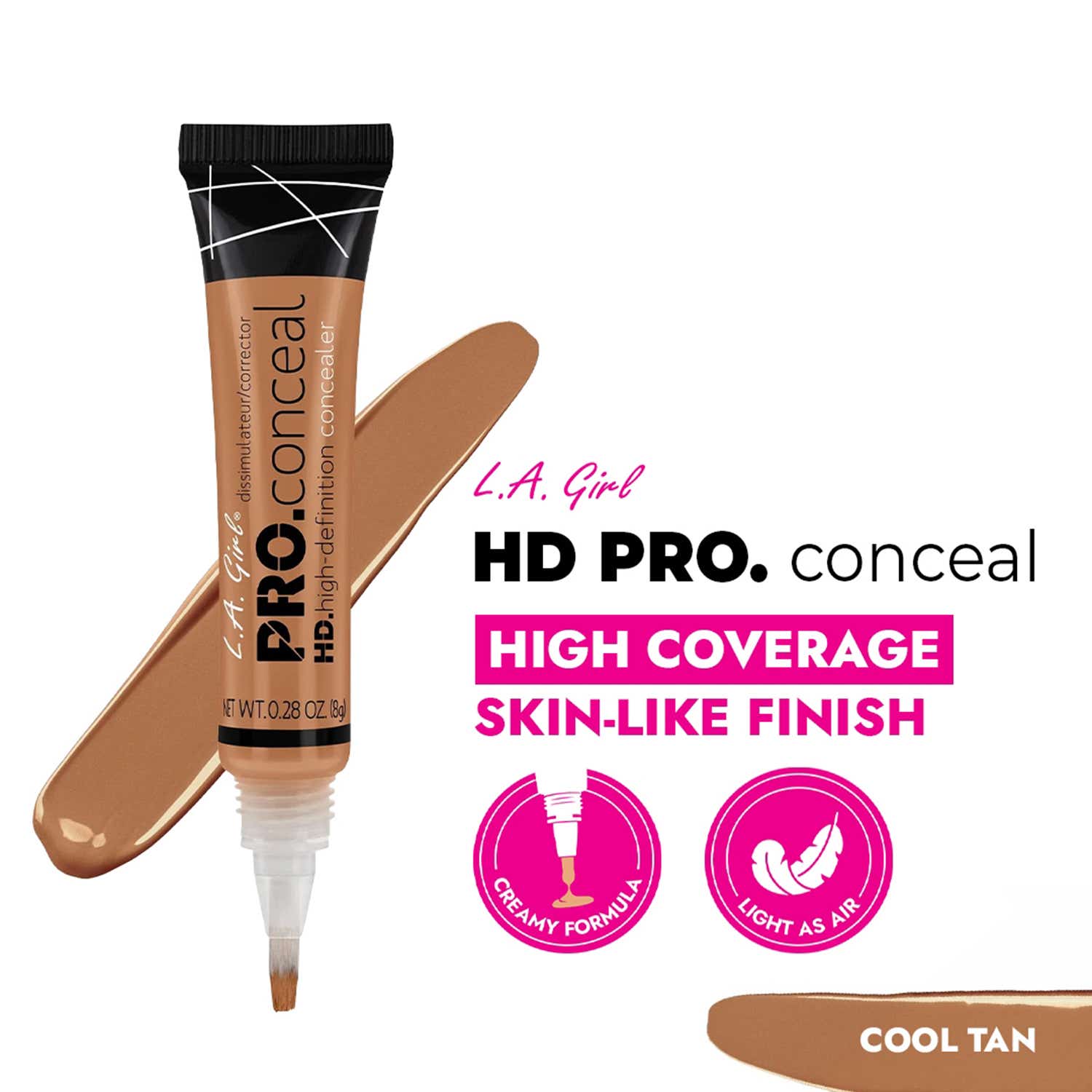 L.A. Girl | L.A. Girl HD PRO Conceal Cool Tan (8 g)